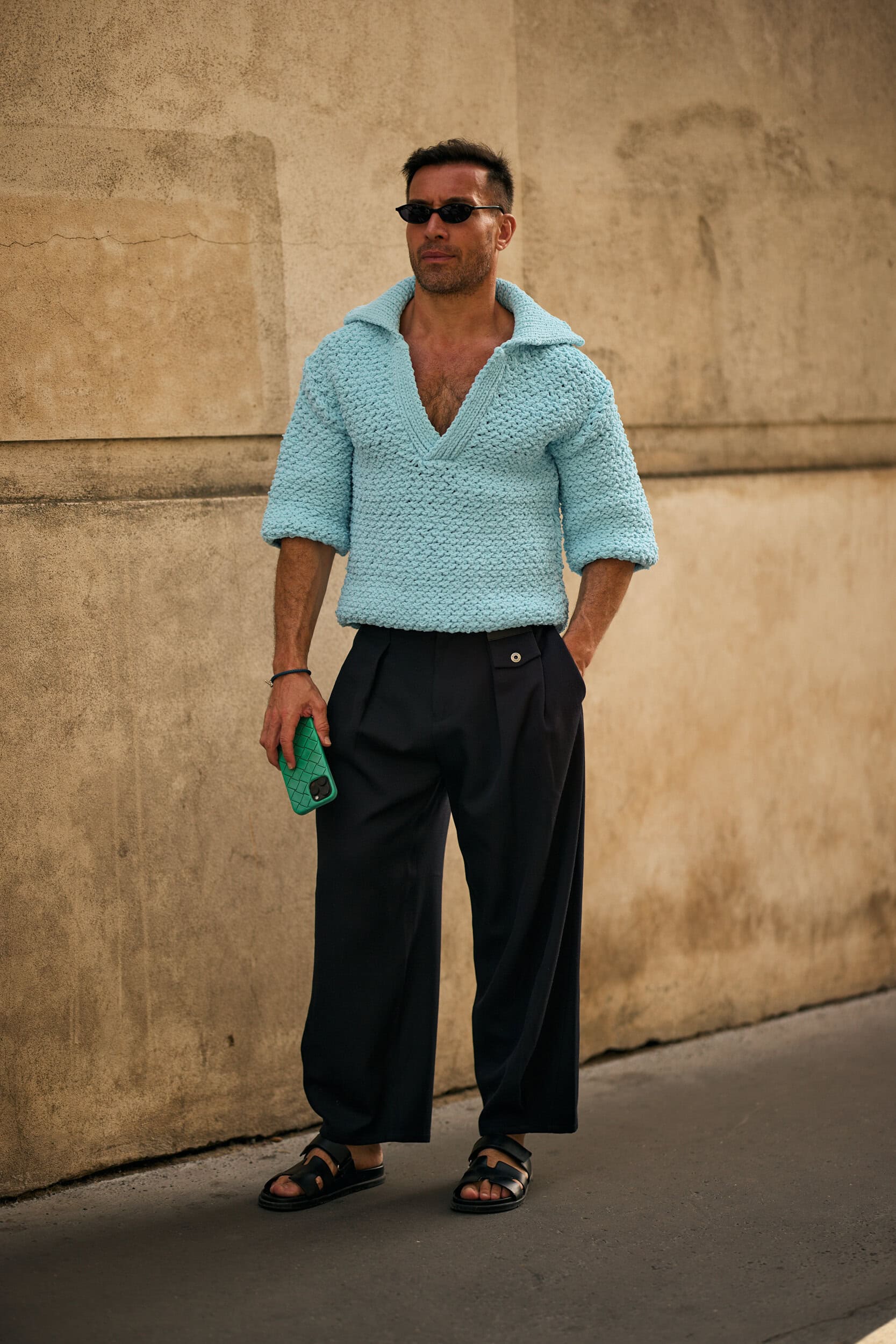 Paris Paris Men's Street Style Spring 2027 Shows
