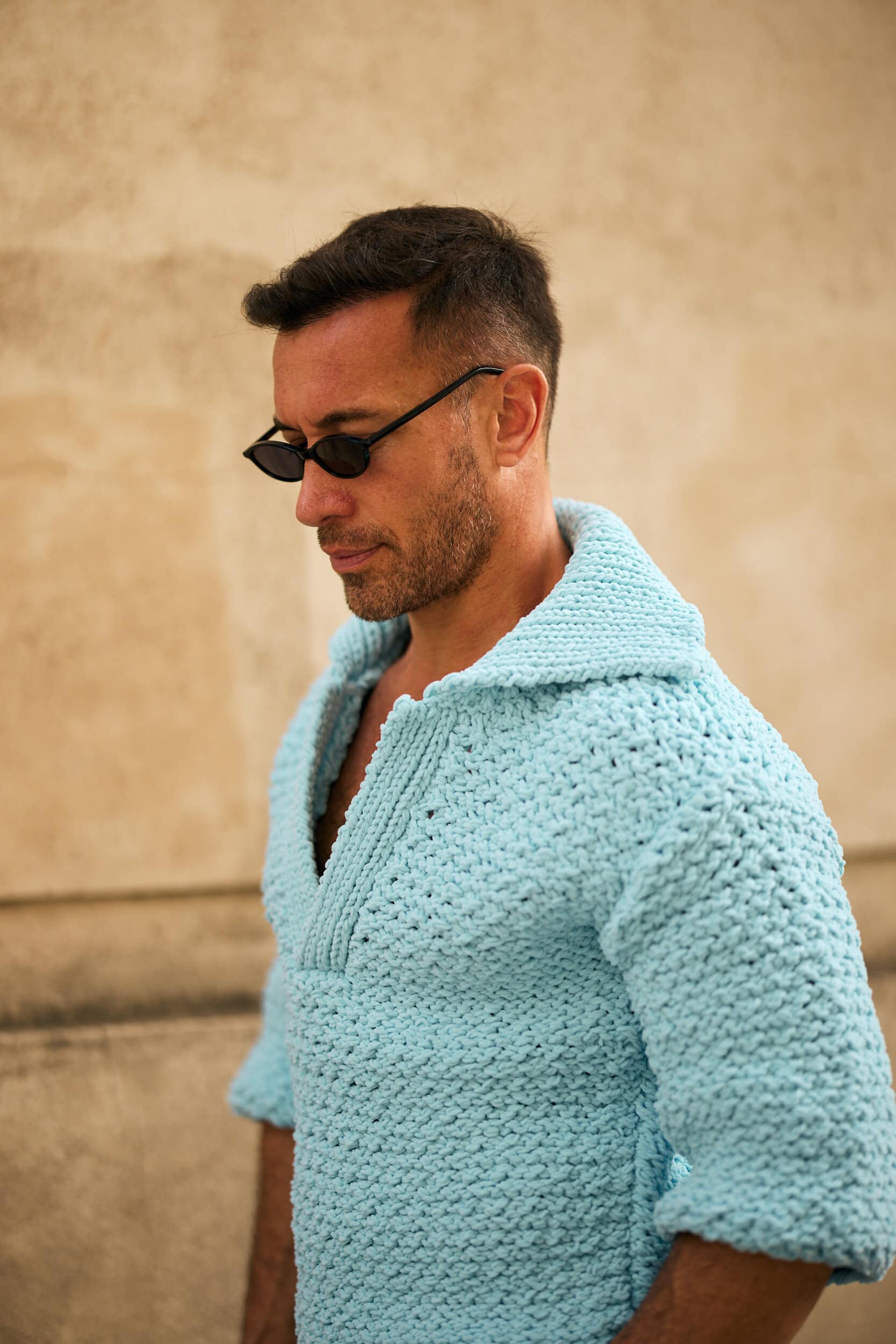 Paris Paris Men's Street Style Spring 2027 Shows