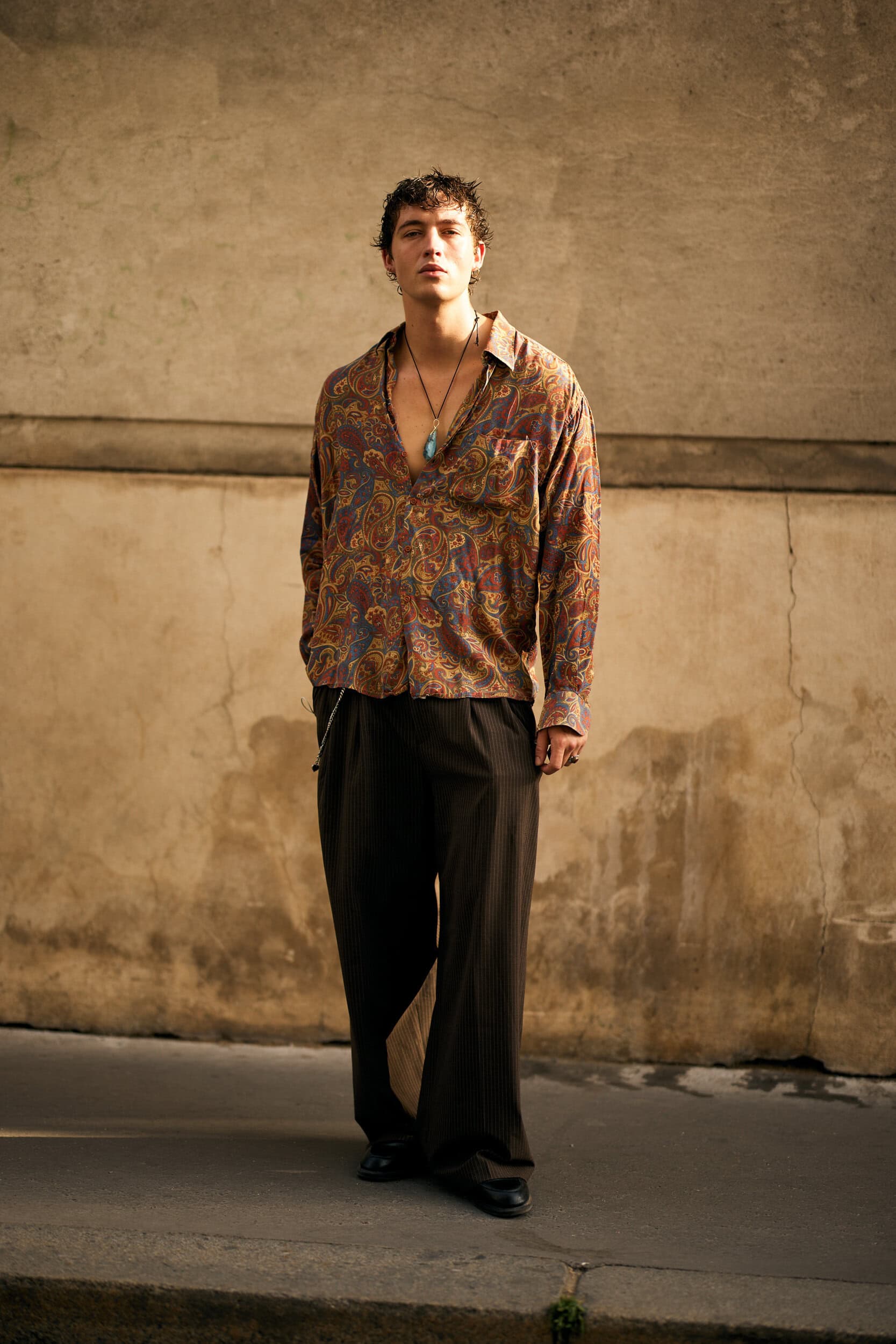 Paris Paris Men's Street Style Spring 2027 Shows