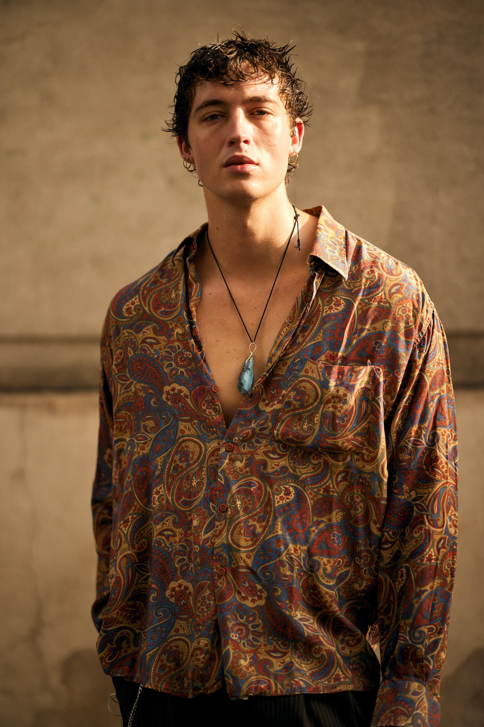 Paris Paris Men's Street Style Spring 2027 Shows