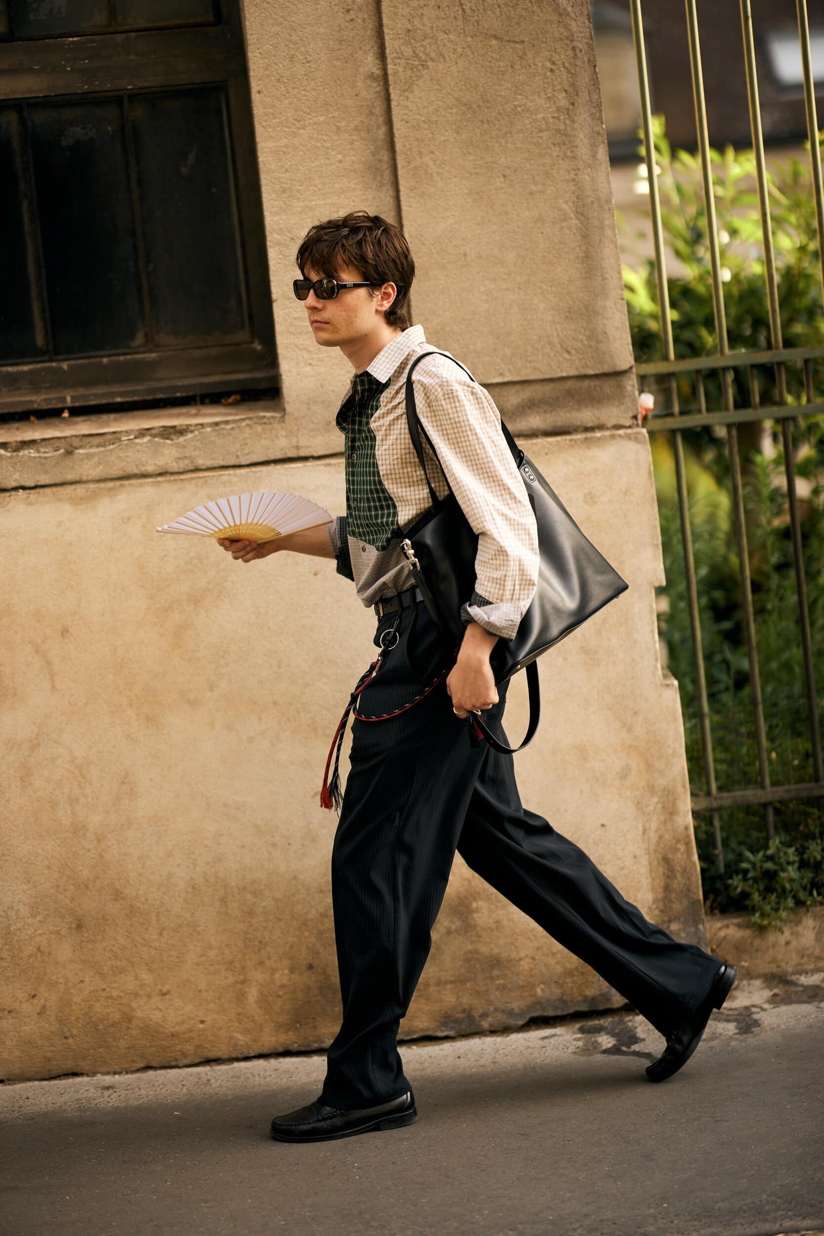 Paris Paris Men's Street Style Spring 2027 Shows