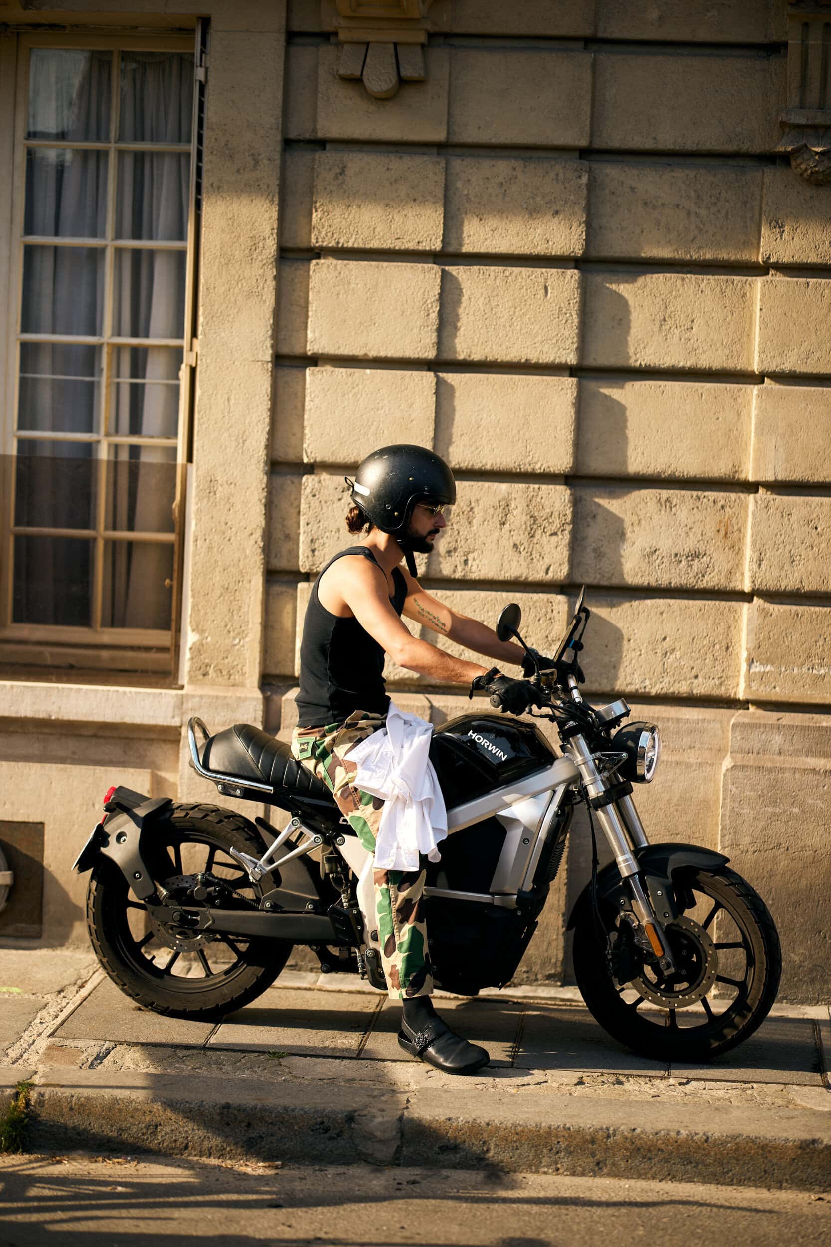 Paris Paris Men's Street Style Spring 2027 Shows