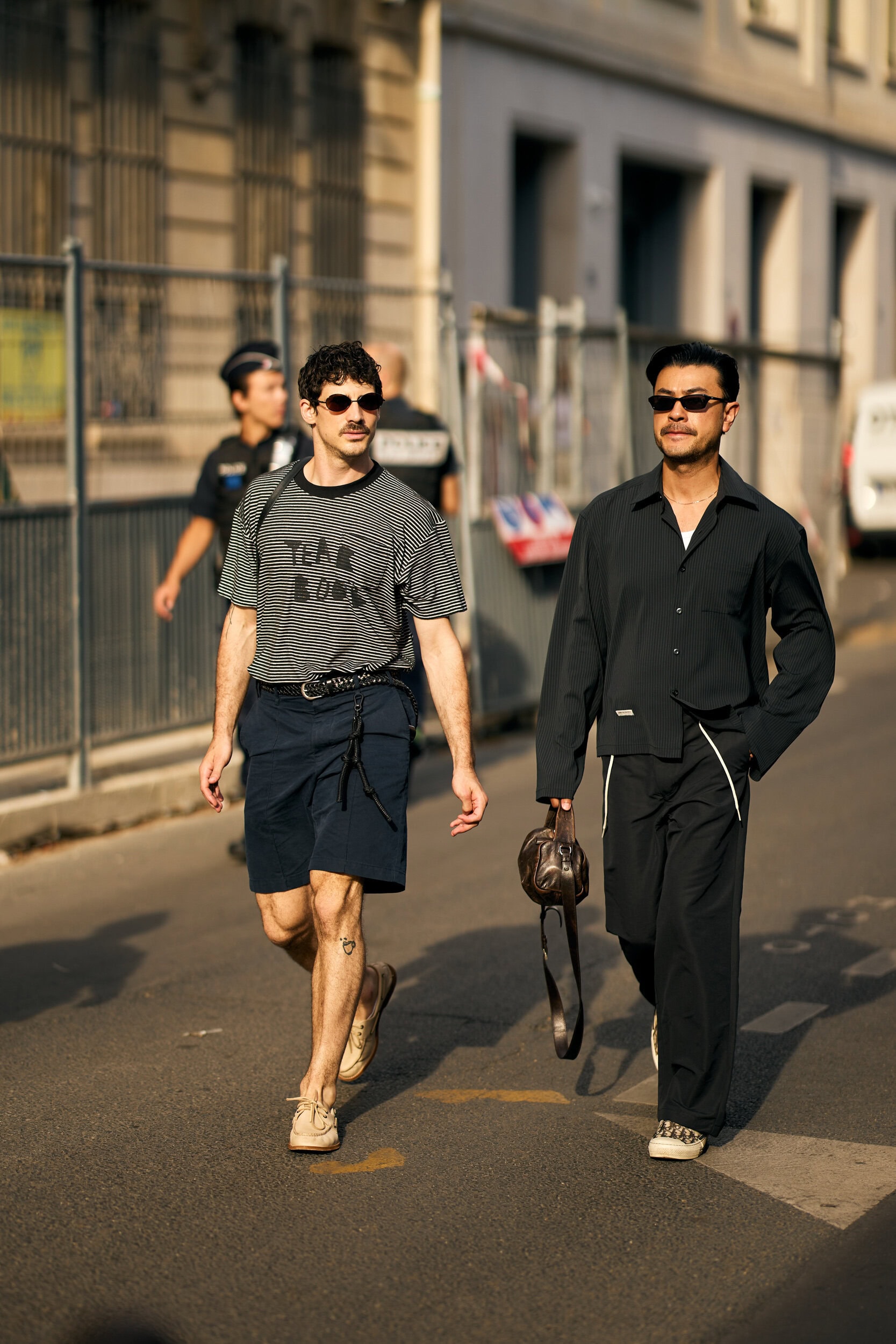Paris Paris Men's Street Style Spring 2027 Shows