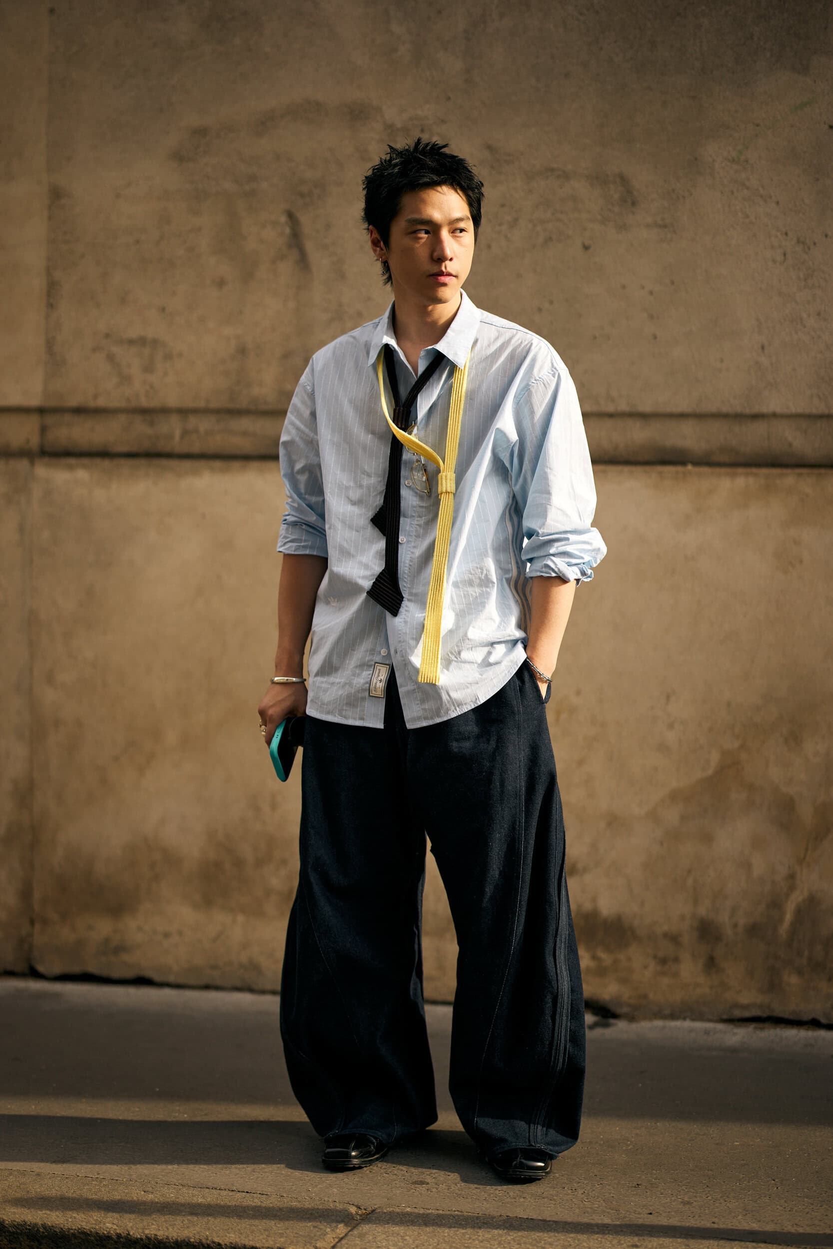 Paris Paris Men's Street Style Spring 2027 Shows