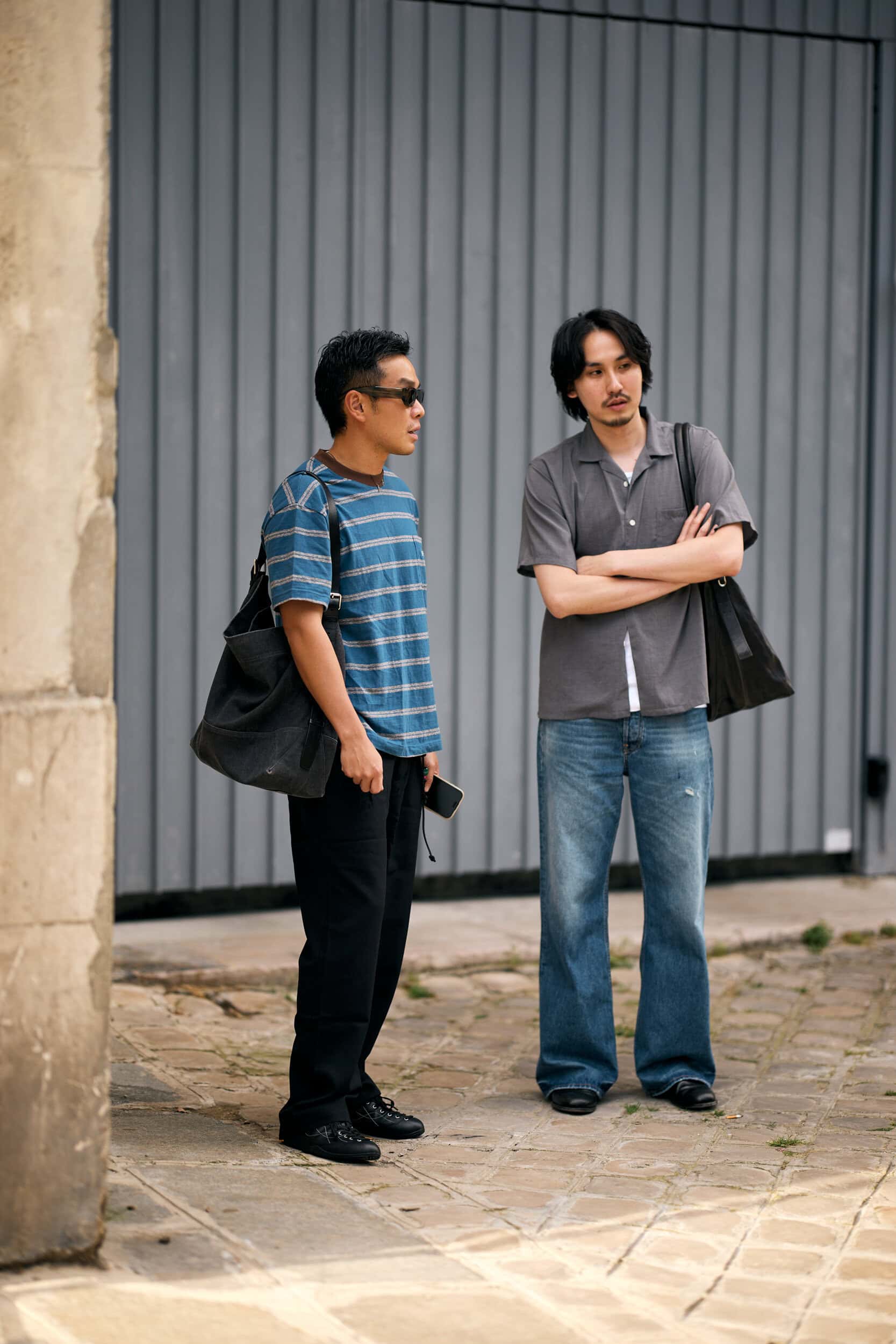 Paris Paris Men's Street Style Spring 2027 Shows