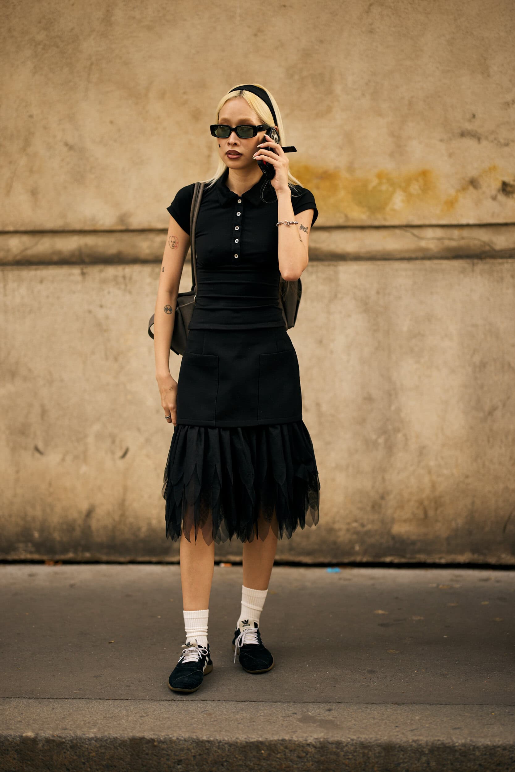 Paris Paris Men's Street Style Spring 2027 Shows