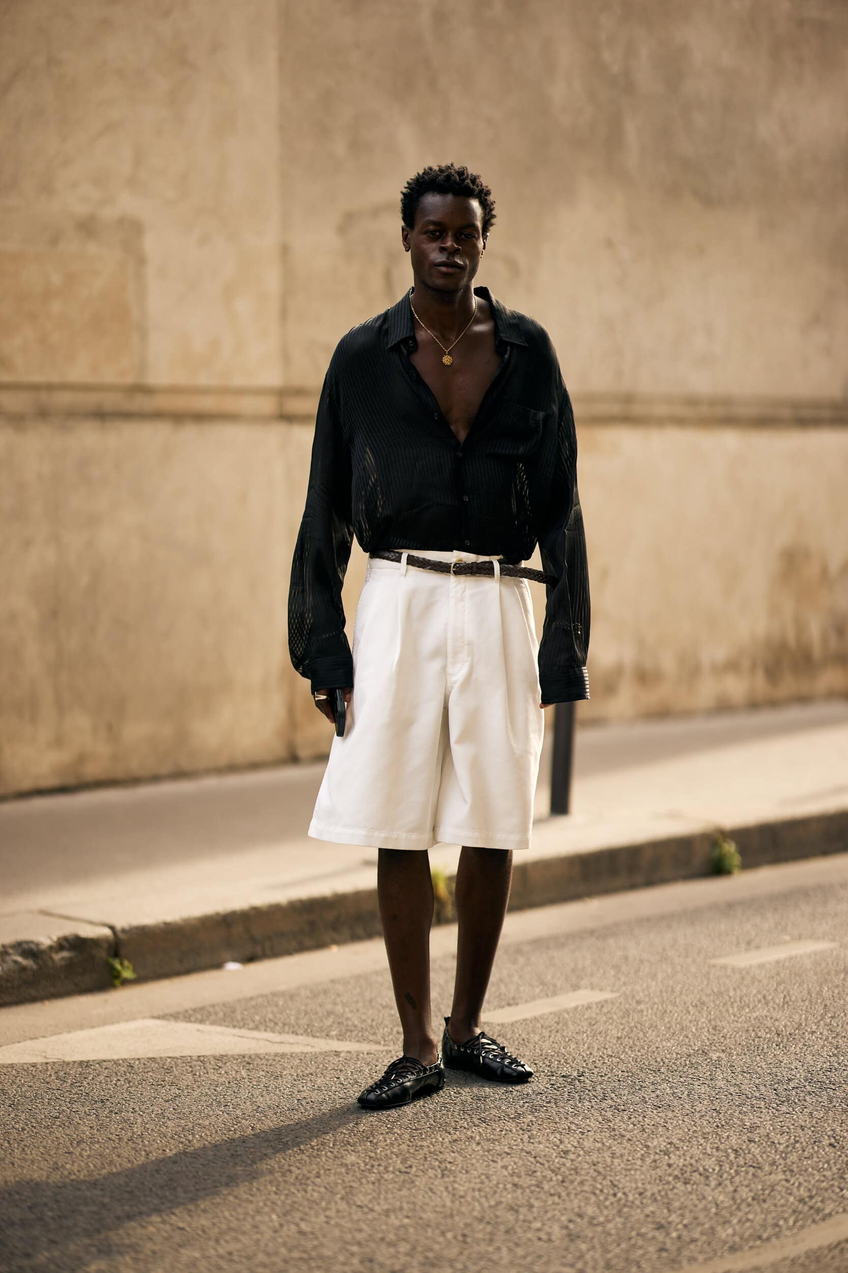 Paris Paris Men's Street Style Spring 2027 Shows