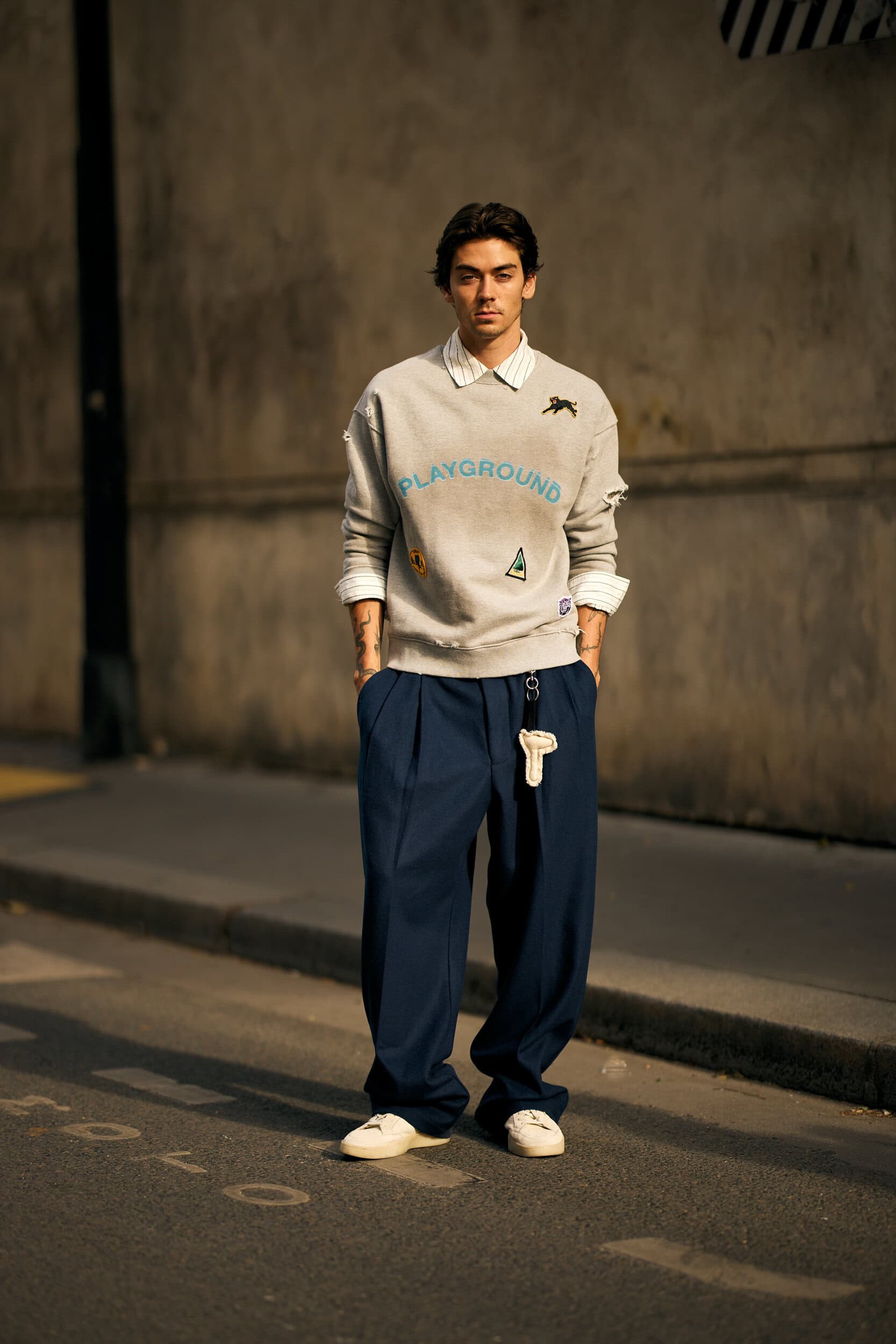 Paris Paris Men's Street Style Spring 2027 Shows