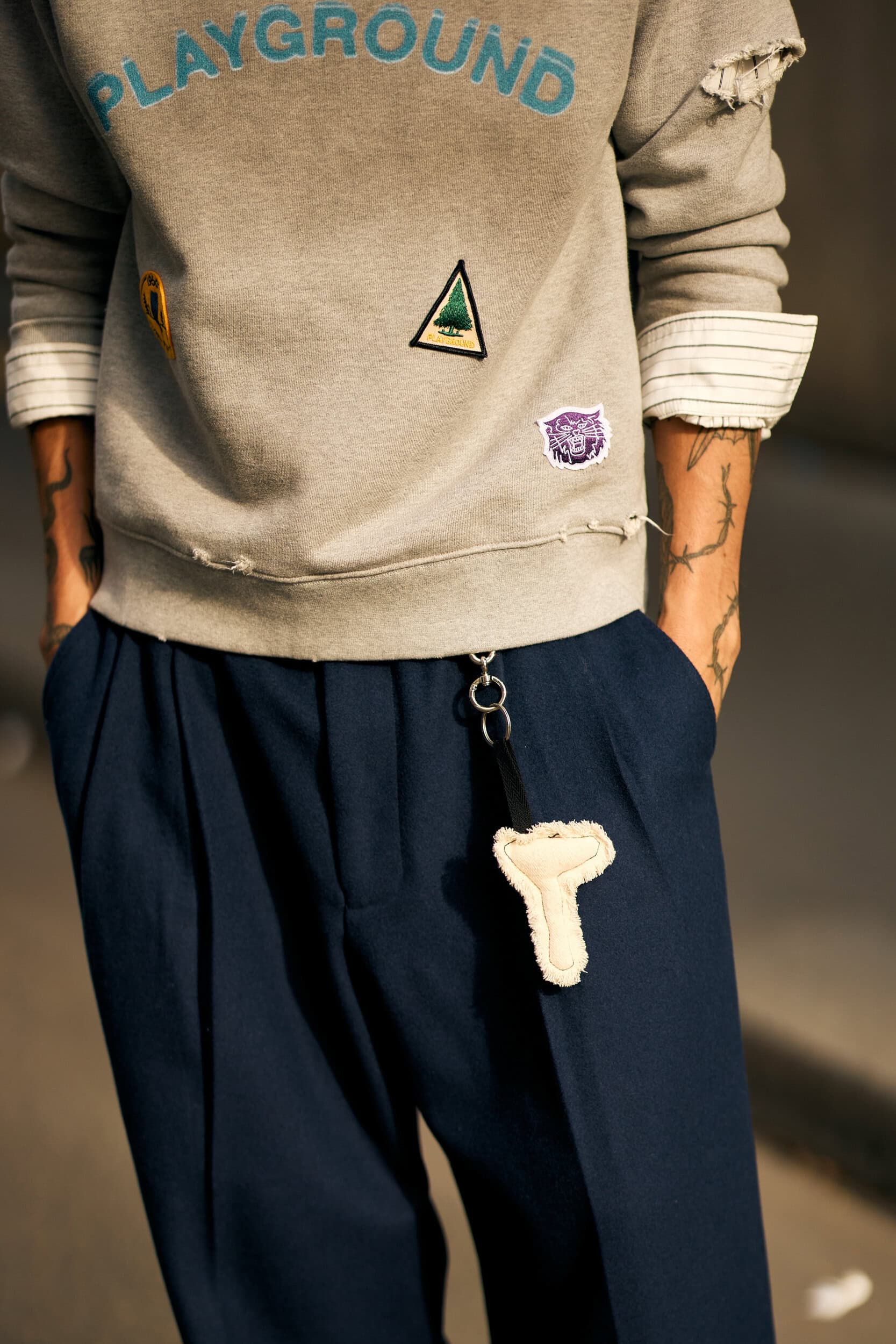 Paris Paris Men's Street Style Spring 2027 Shows