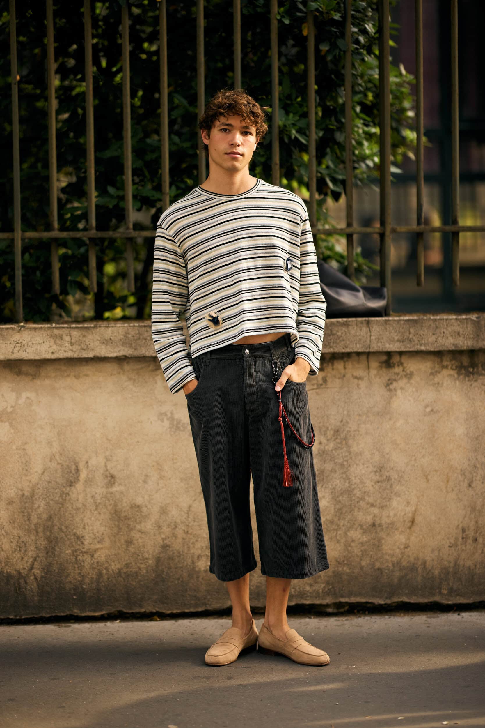 Paris Paris Men's Street Style Spring 2027 Shows