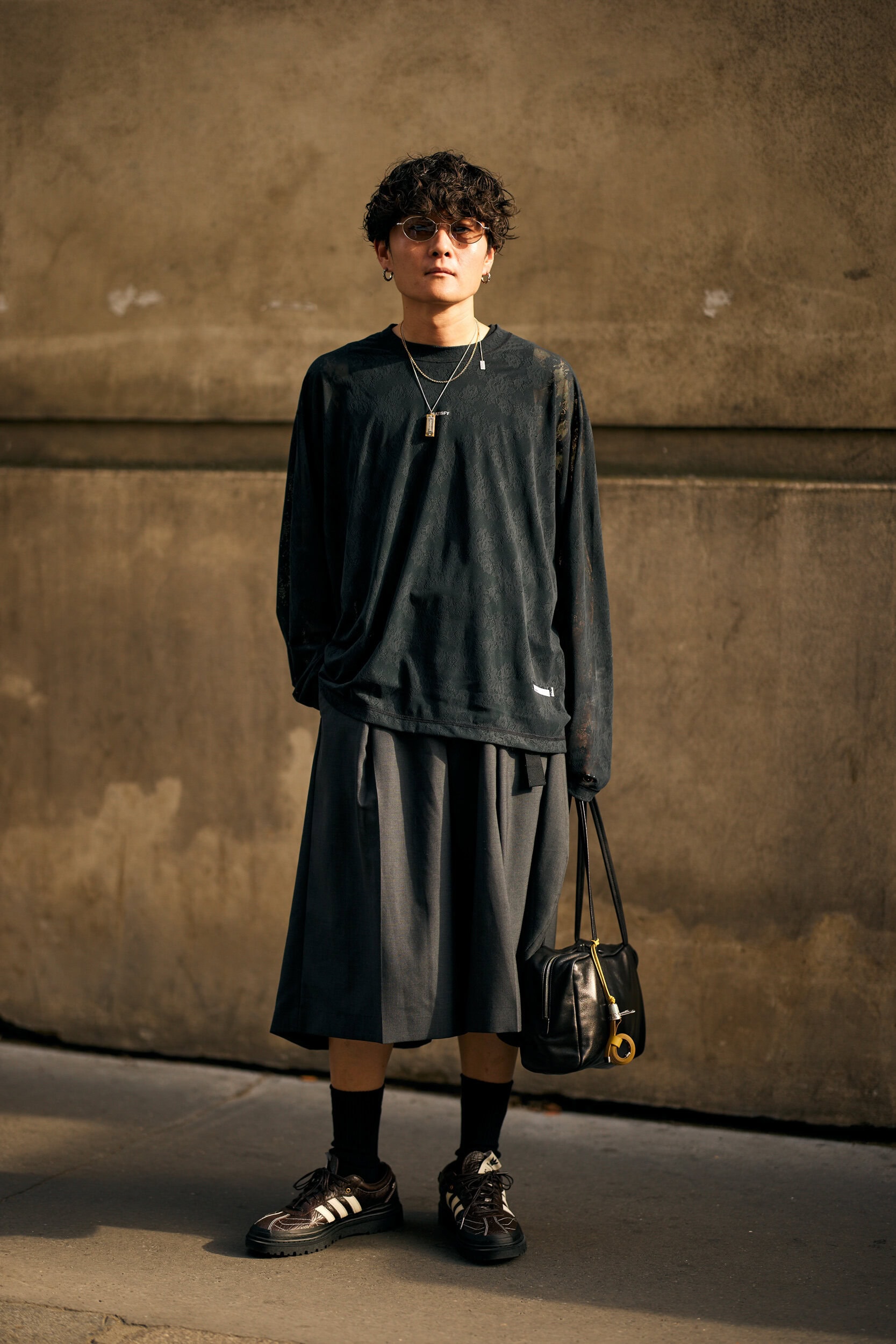 Paris Paris Men's Street Style Spring 2027 Shows