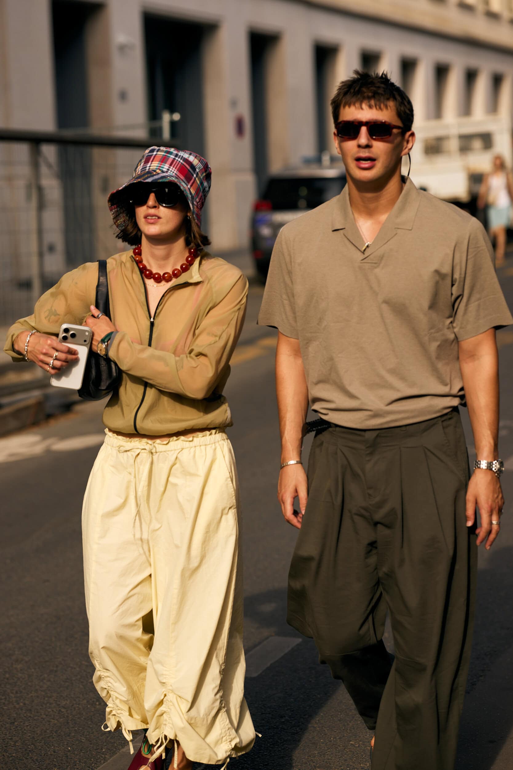 Paris Paris Men's Street Style Spring 2027 Shows