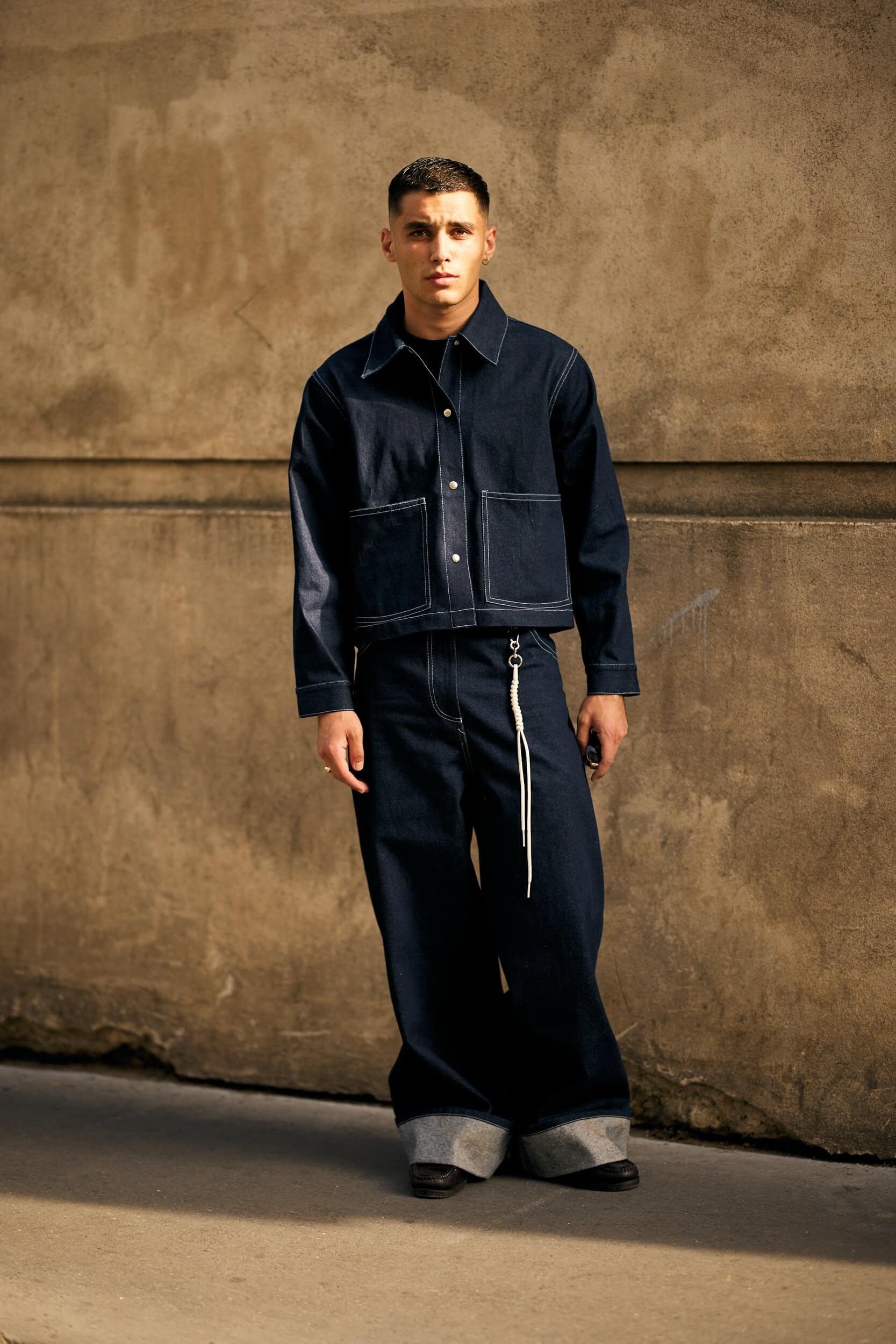Paris Paris Men's Street Style Spring 2027 Shows