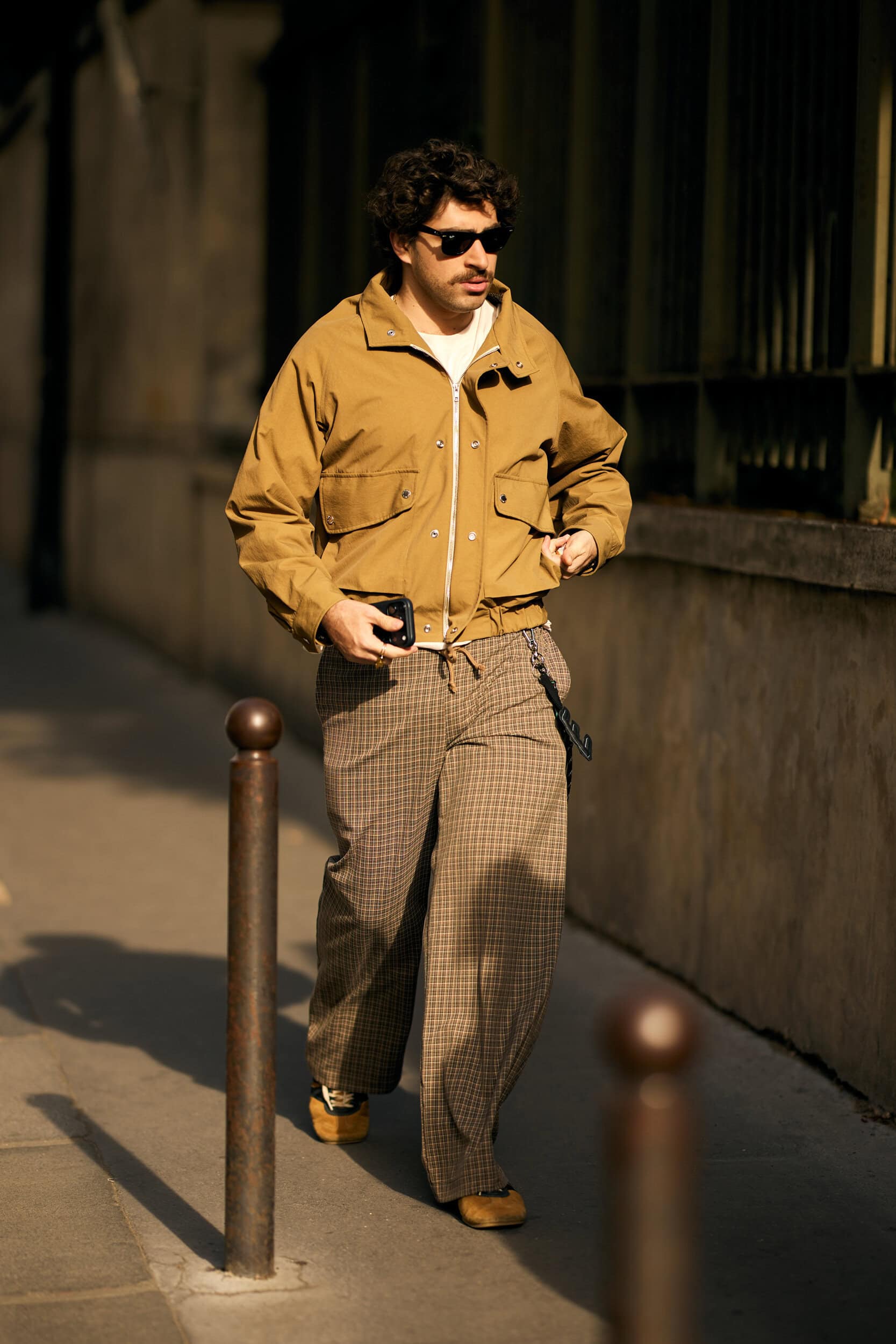 Paris Paris Men's Street Style Spring 2027 Shows