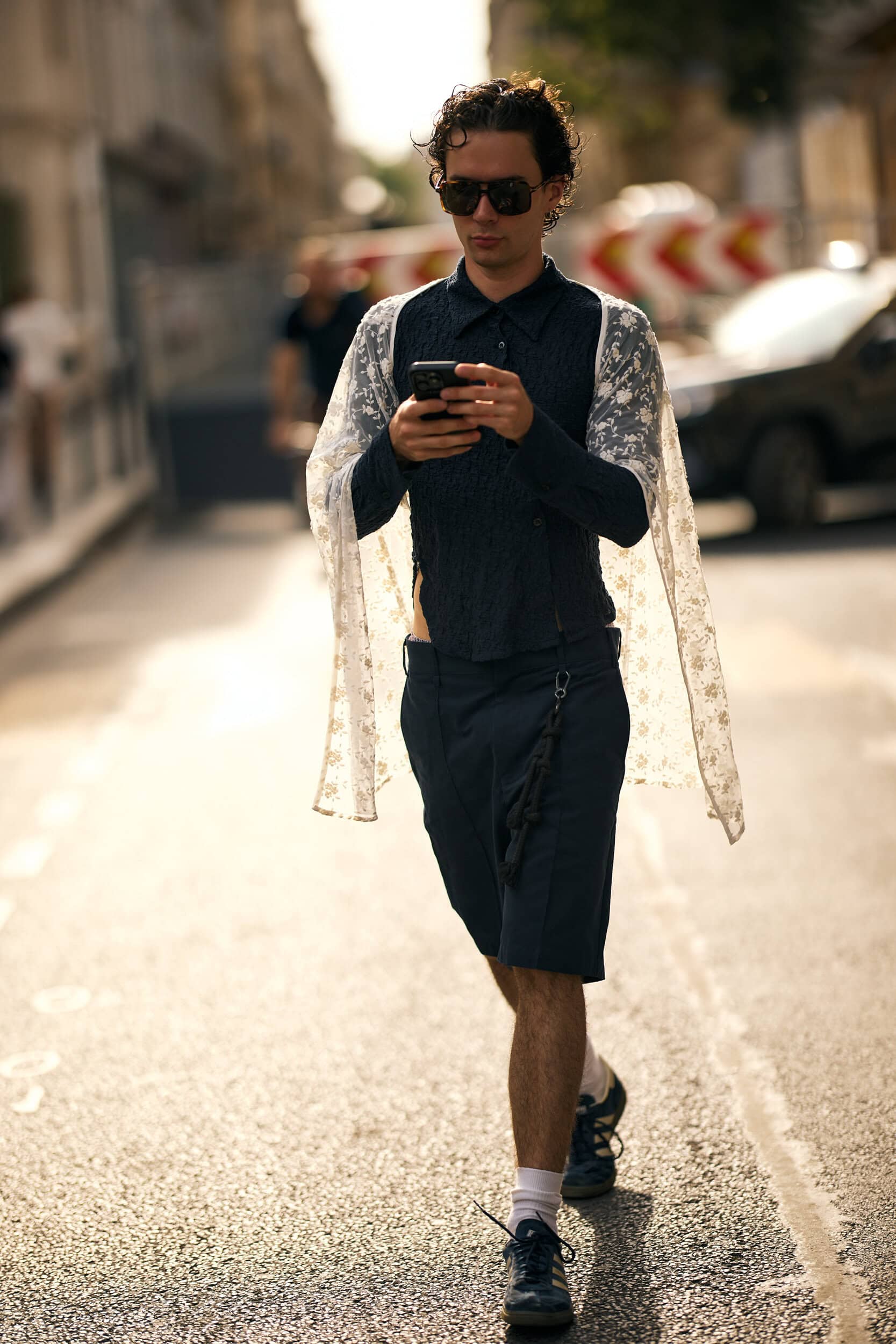 Paris Paris Men's Street Style Spring 2027 Shows