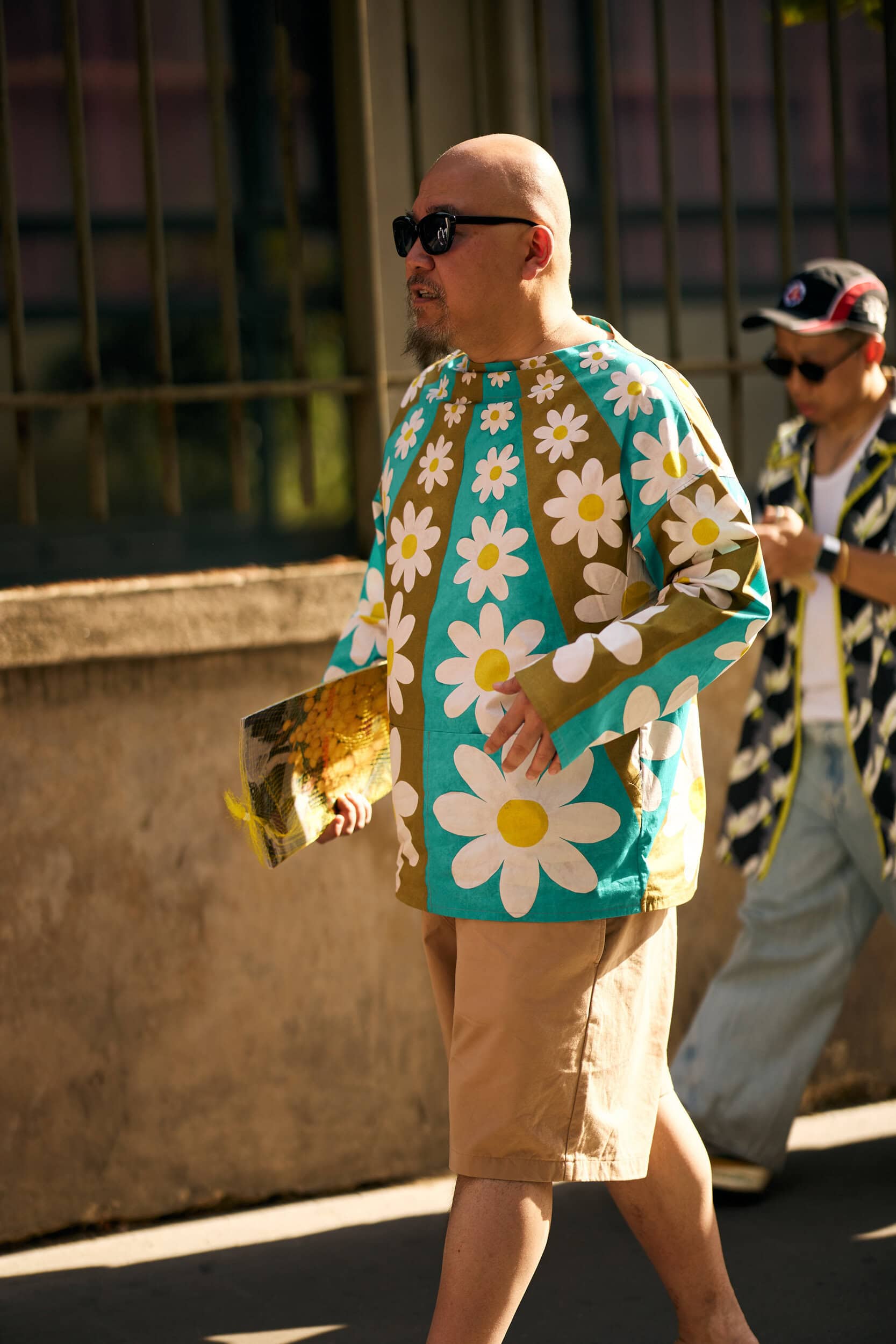 Paris Paris Men's Street Style Spring 2027 Shows
