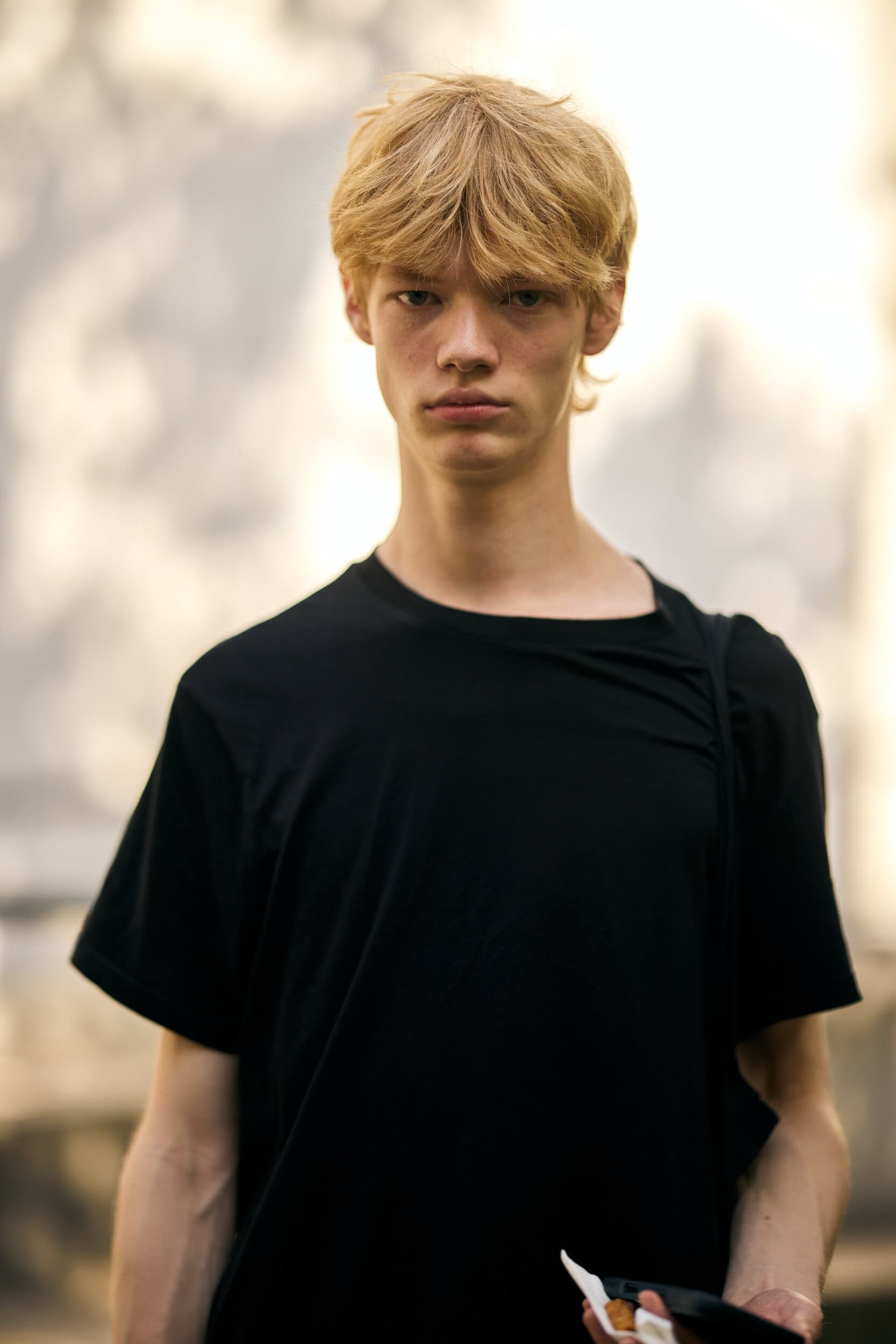 Paris Paris Men's Street Style Spring 2027 Shows