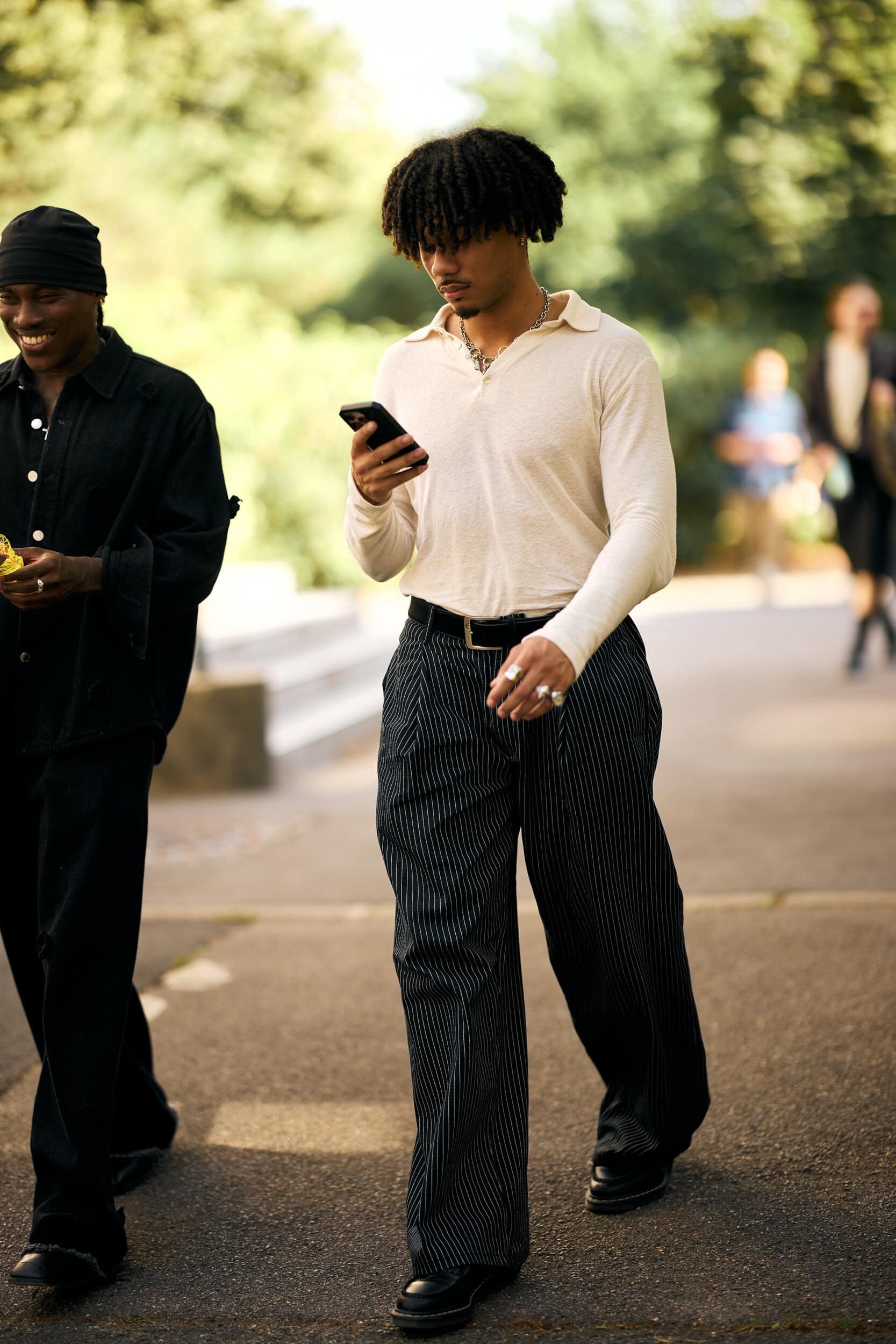 Paris Paris Men's Street Style Spring 2027 Shows