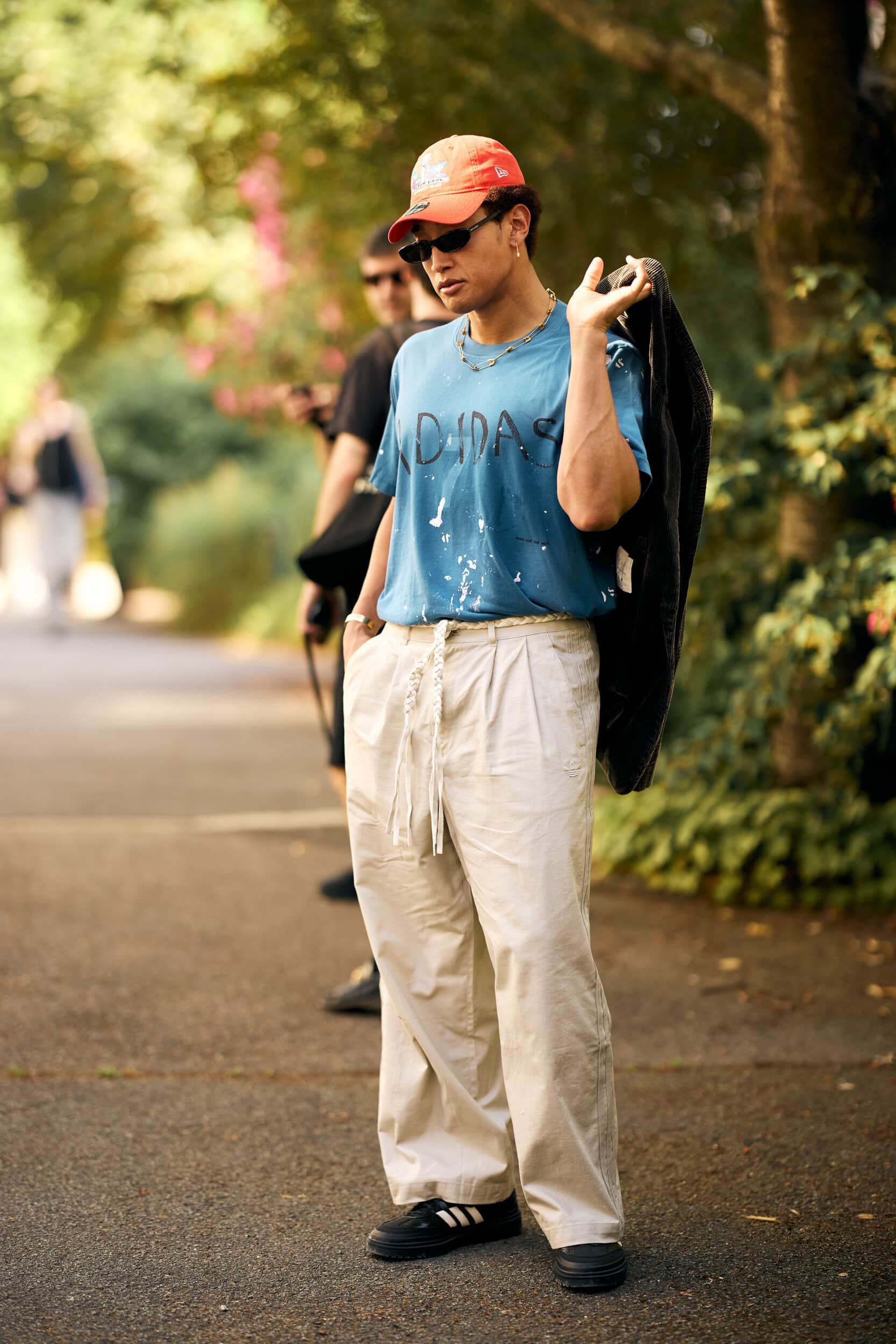 Paris Paris Men's Street Style Spring 2027 Shows