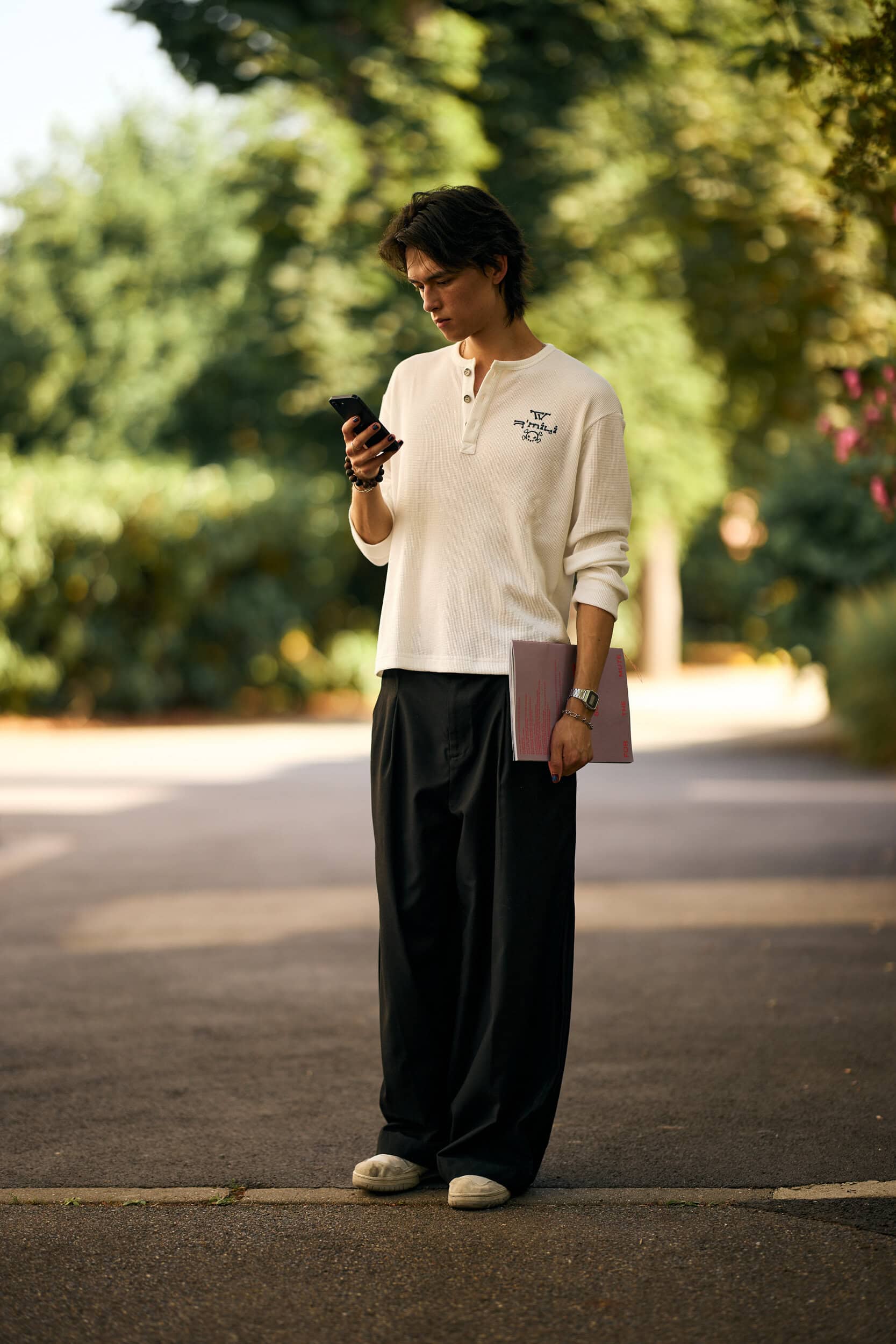 Paris Paris Men's Street Style Spring 2027 Shows