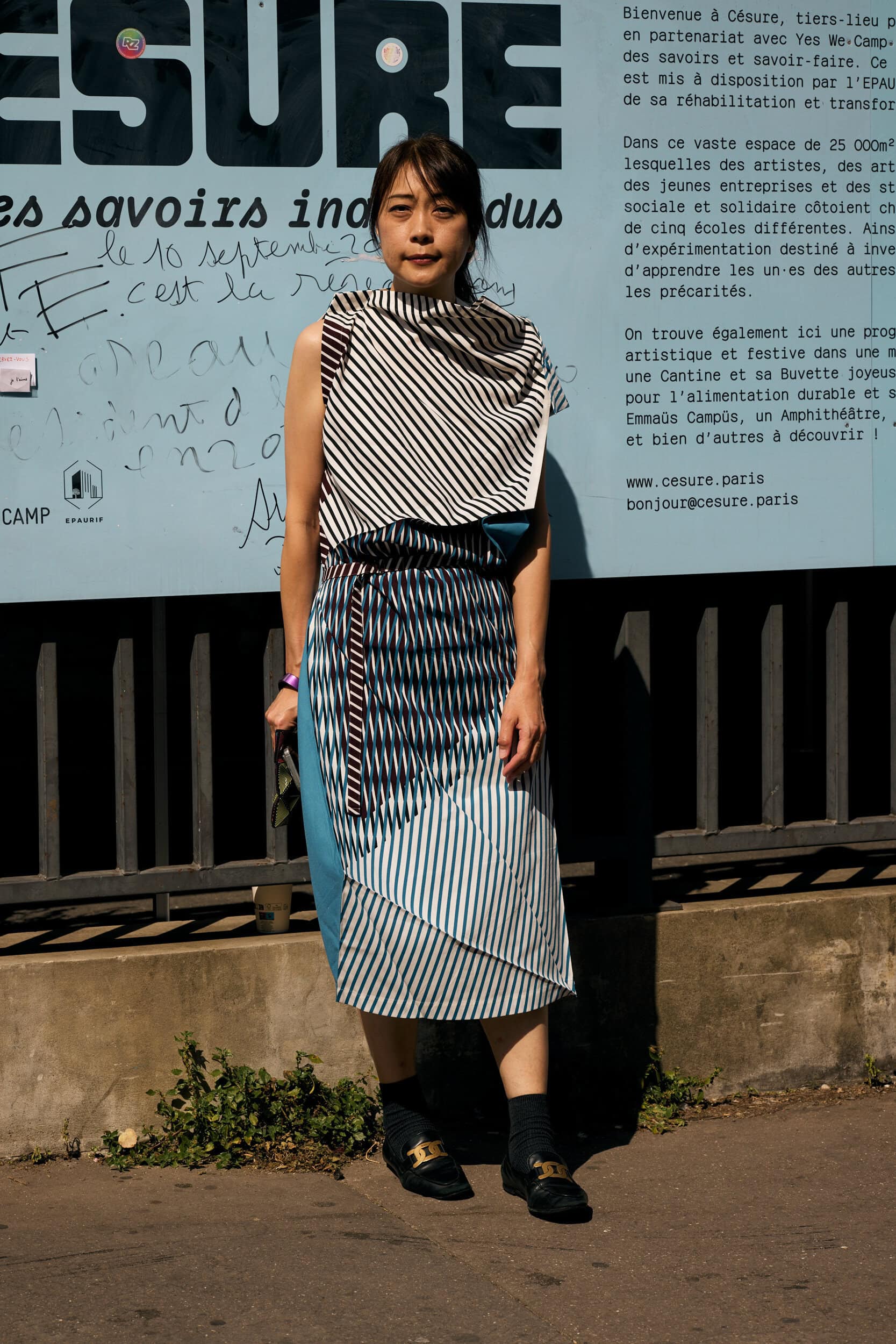 Paris Paris Men's Street Style Spring 2027 Shows