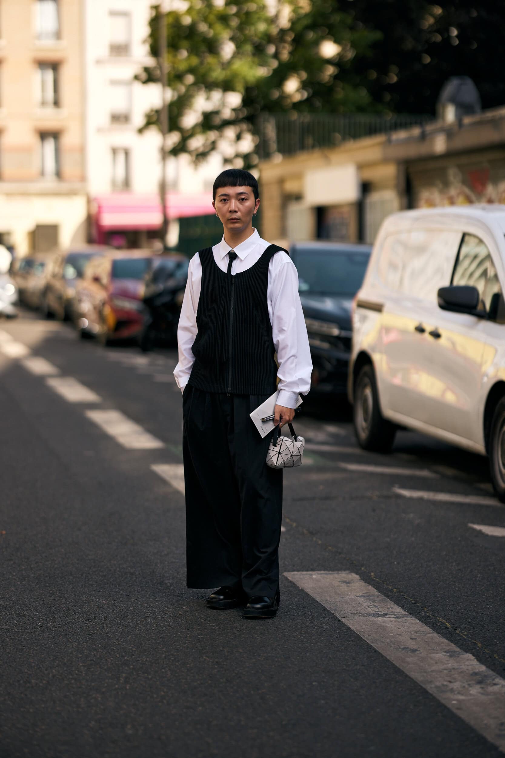 Paris Paris Men's Street Style Spring 2027 Shows