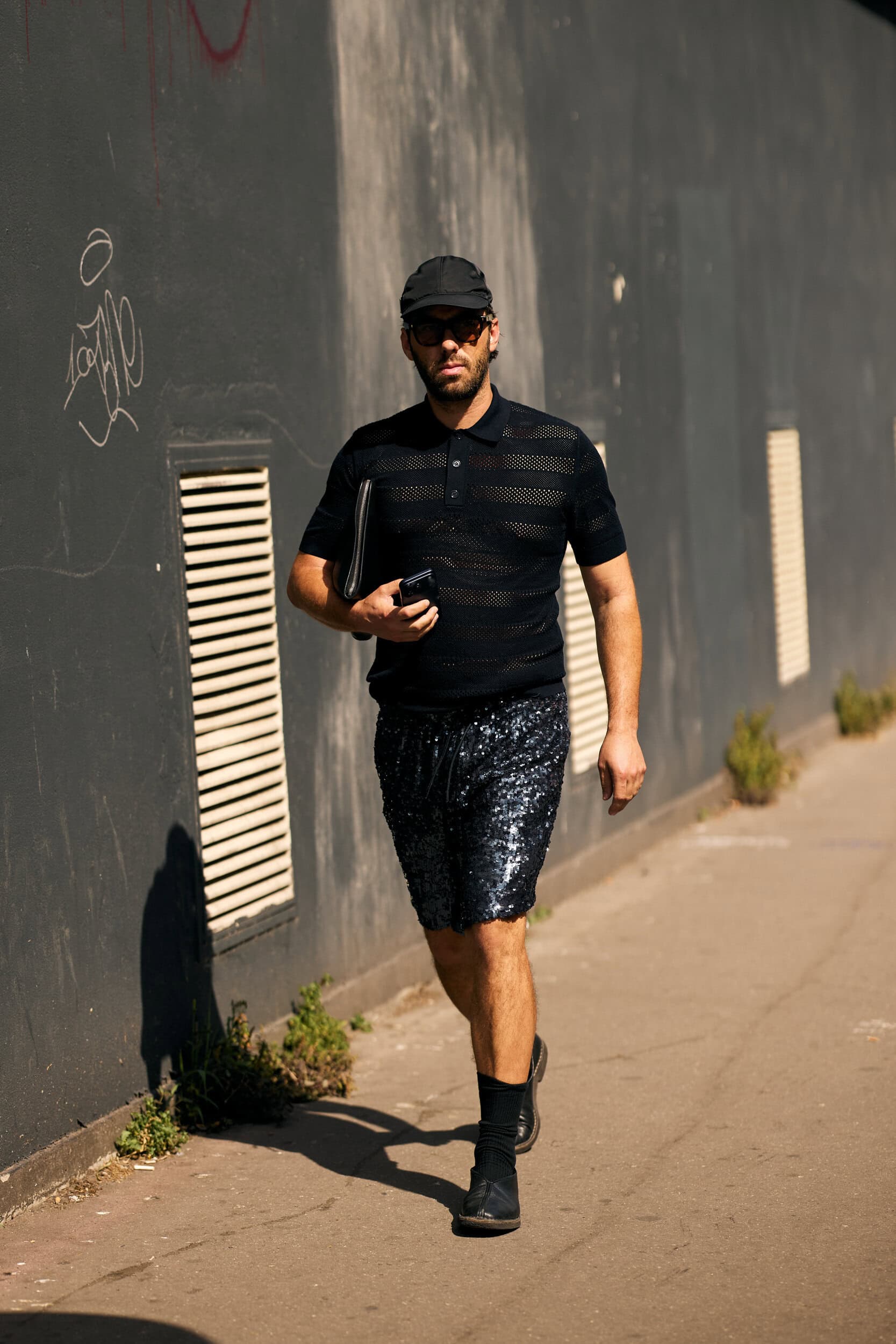 Paris Paris Men's Street Style Spring 2027 Shows