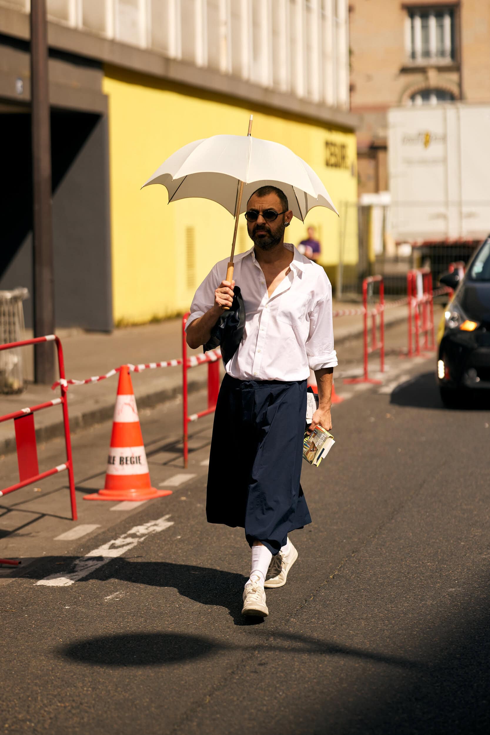 Paris Paris Men's Street Style Spring 2027 Shows