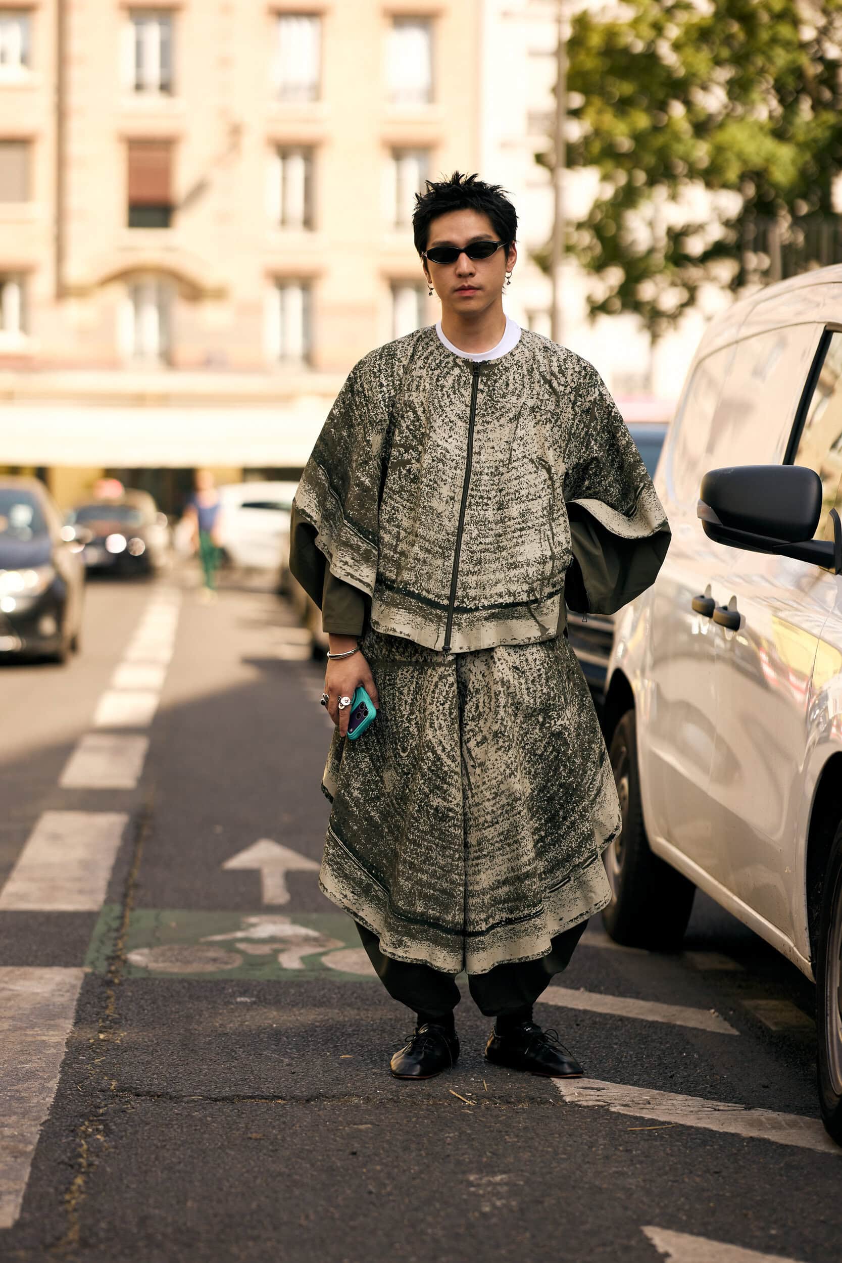 Paris Paris Men's Street Style Spring 2027 Shows