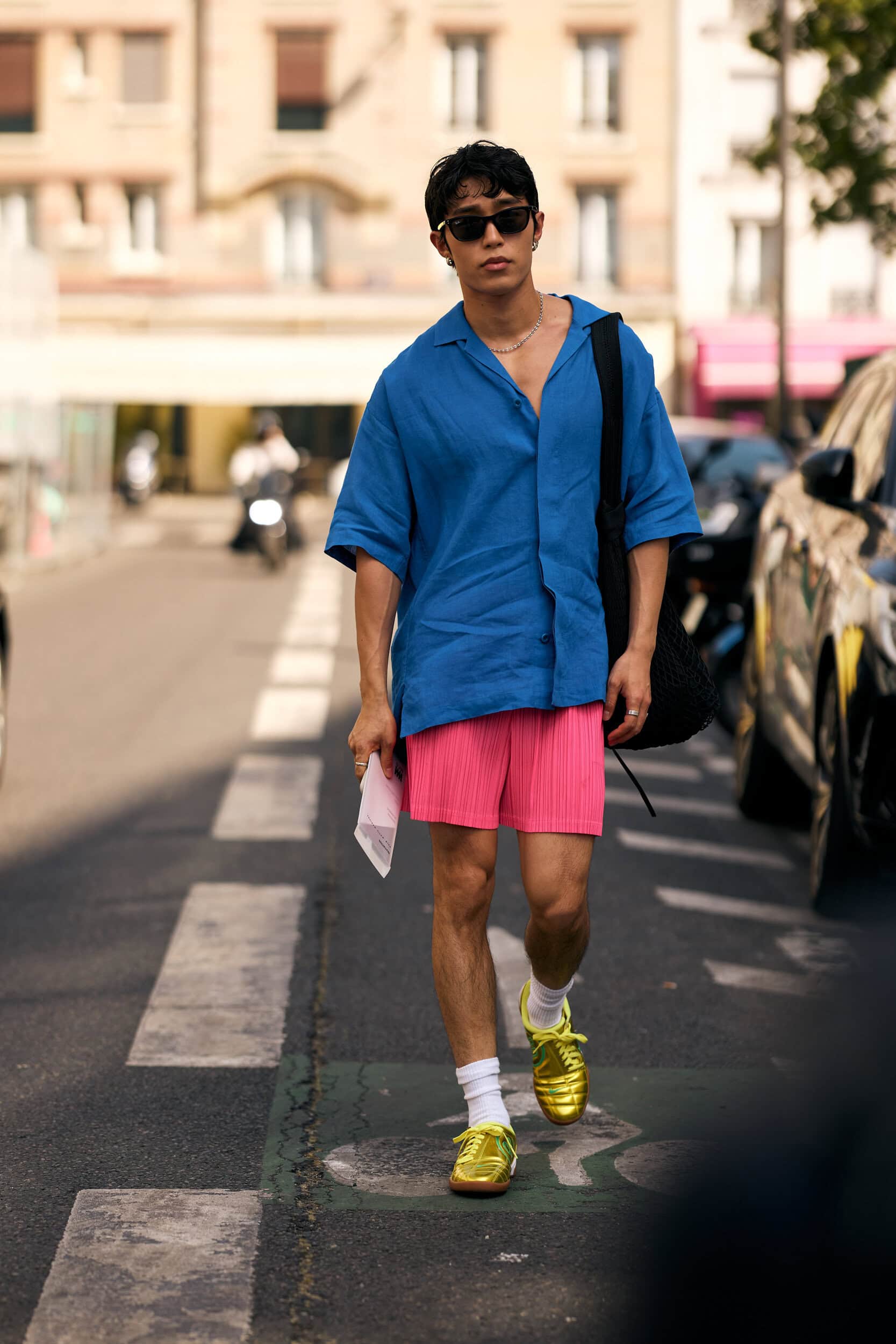 Paris Paris Men's Street Style Spring 2027 Shows