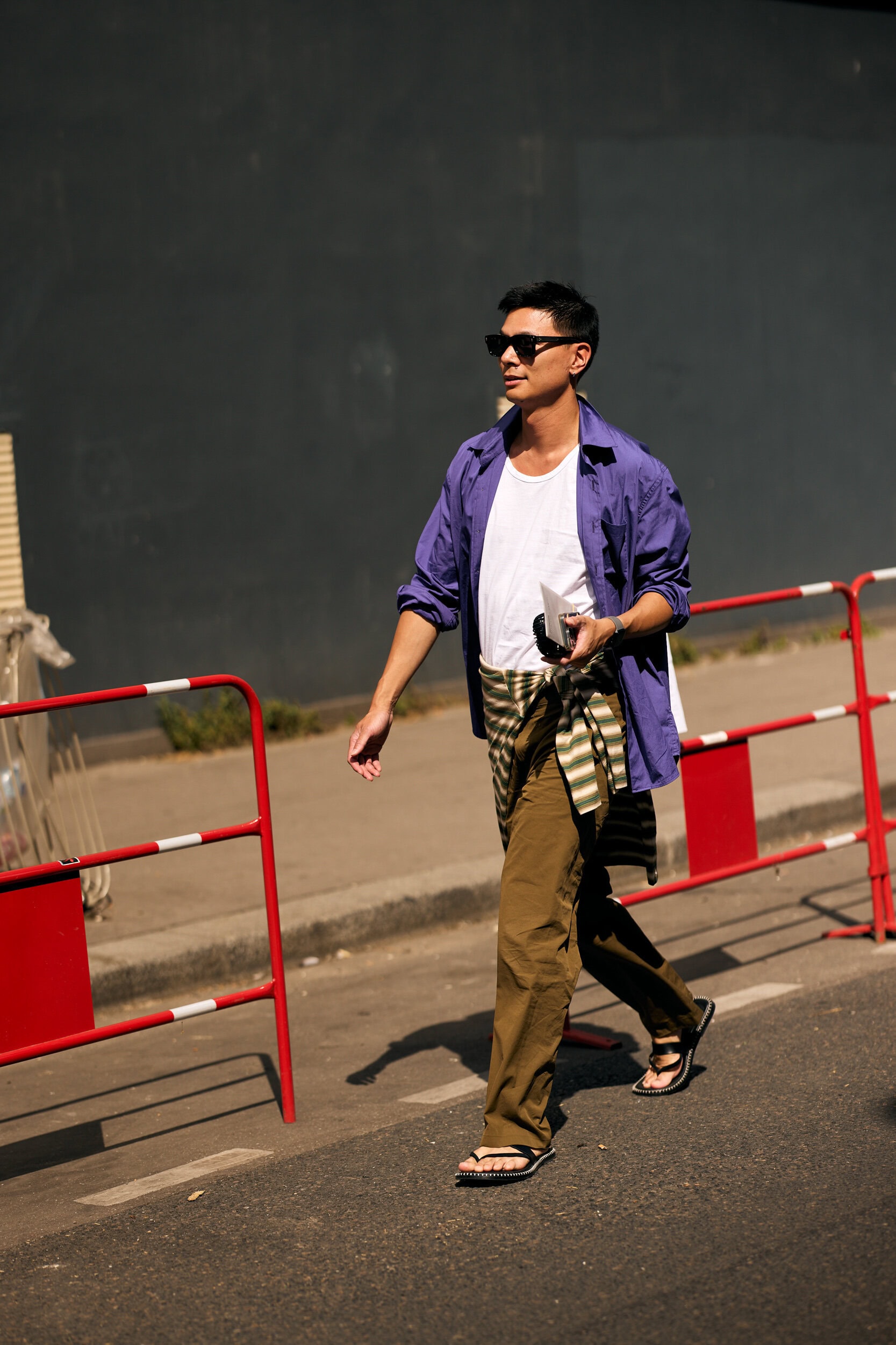 Paris Paris Men's Street Style Spring 2027 Shows