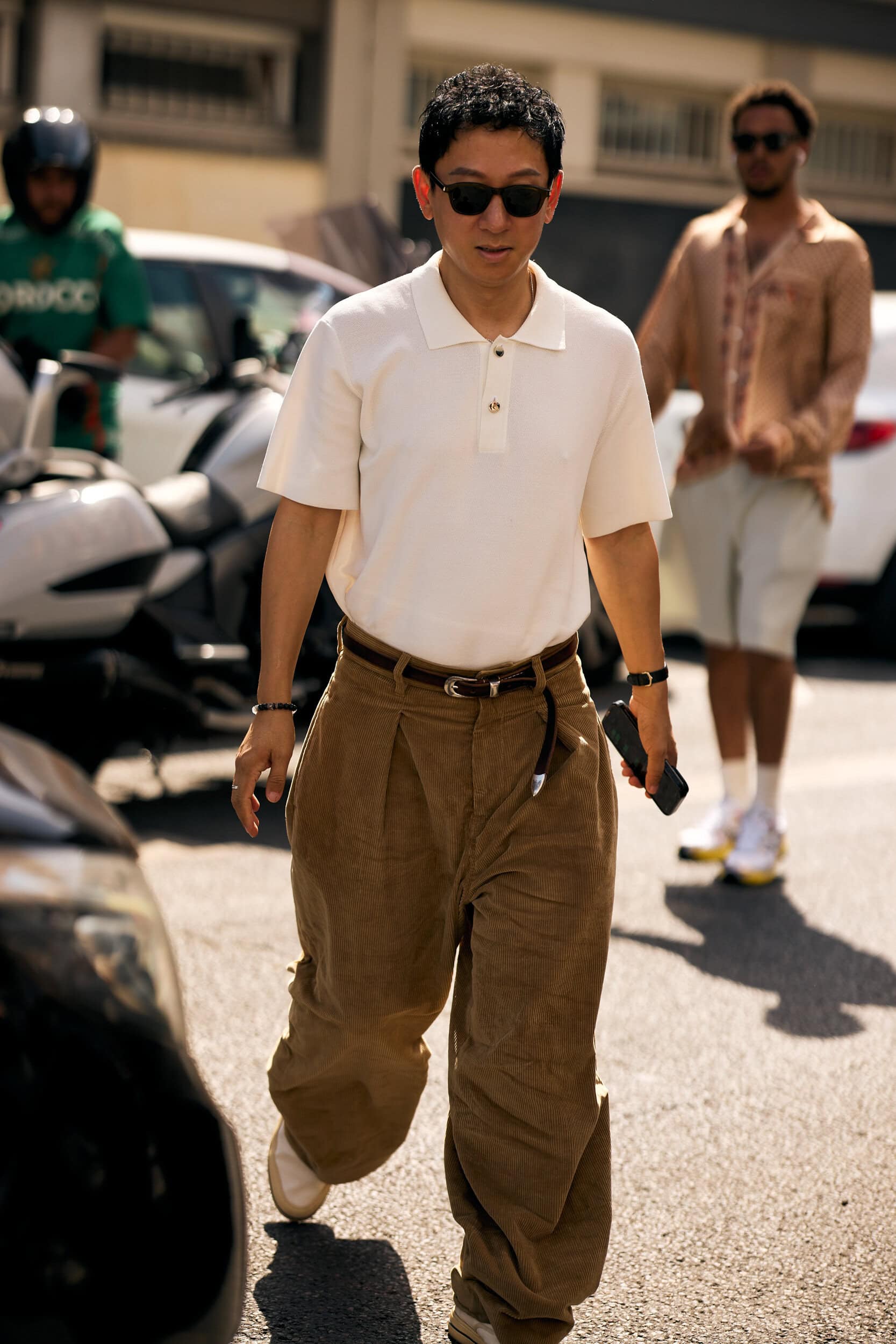 Paris Paris Men's Street Style Spring 2027 Shows