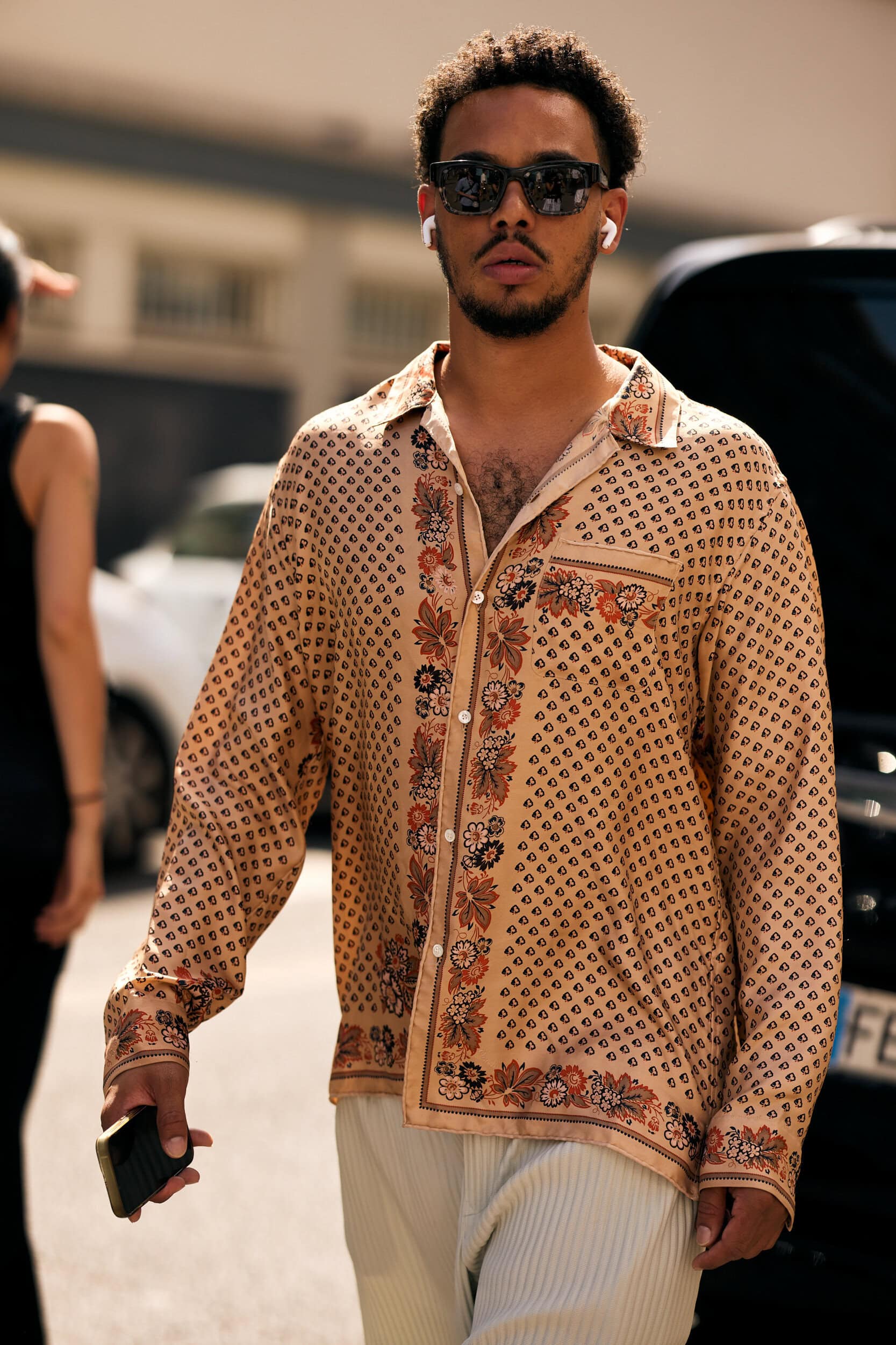 Paris Paris Men's Street Style Spring 2027 Shows