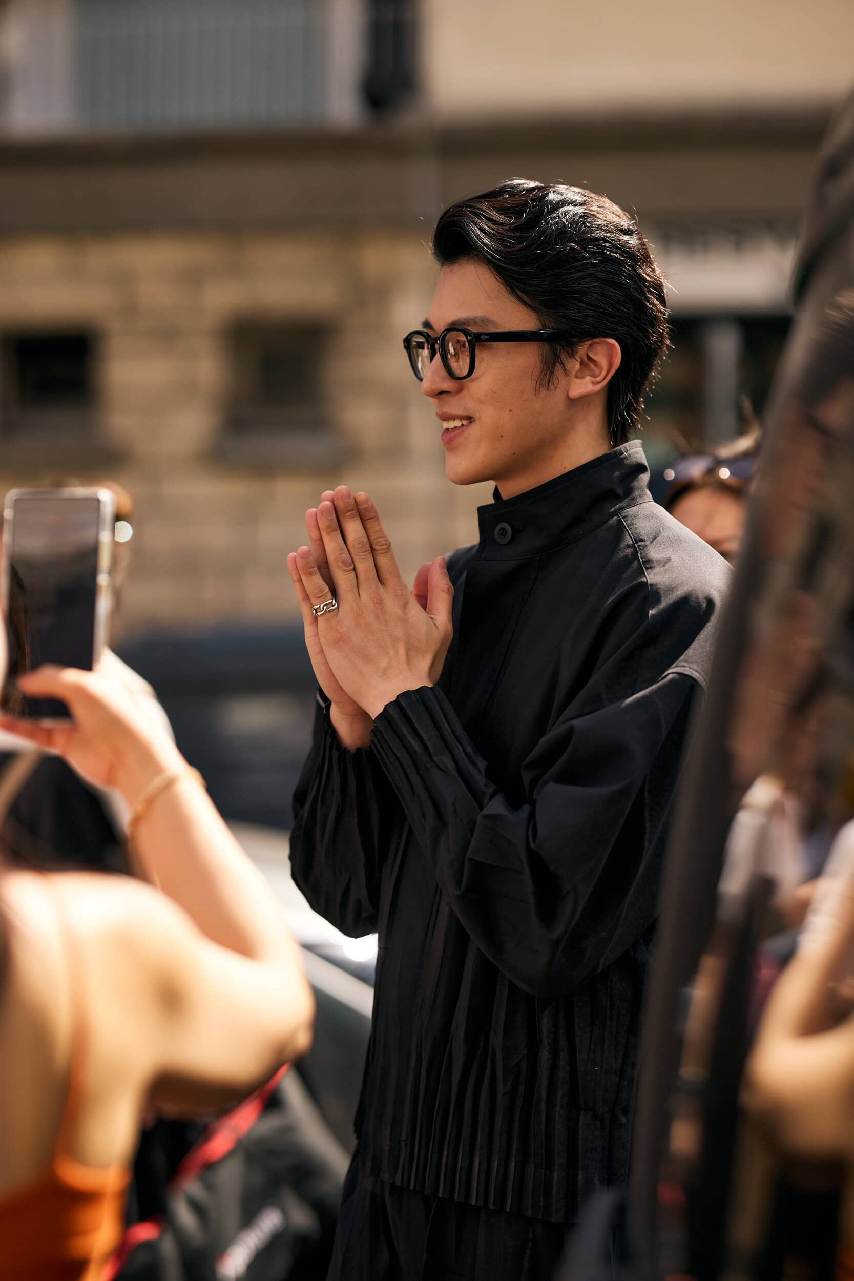 Paris Paris Men's Street Style Spring 2027 Shows