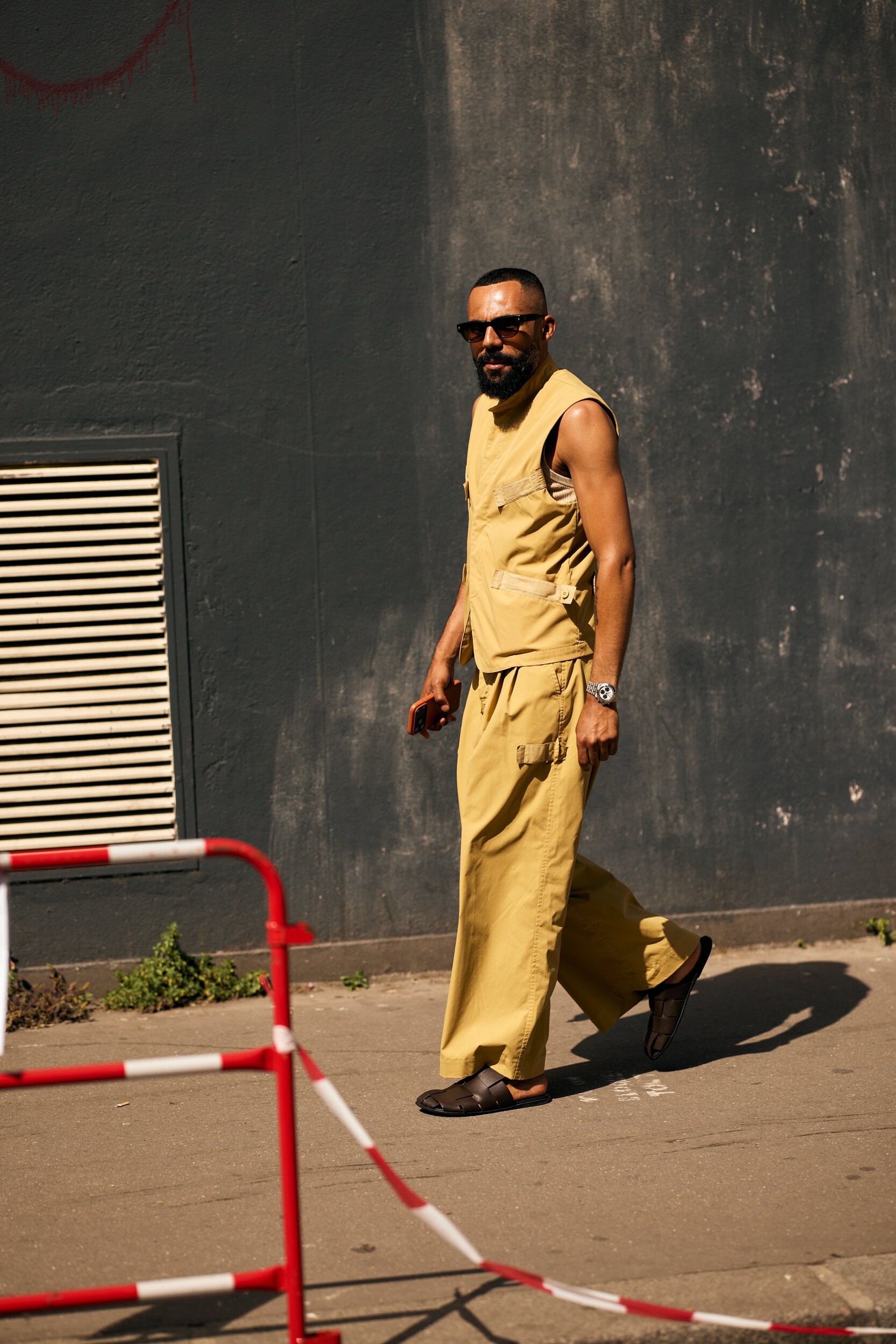 Paris Paris Men's Street Style Spring 2027 Shows