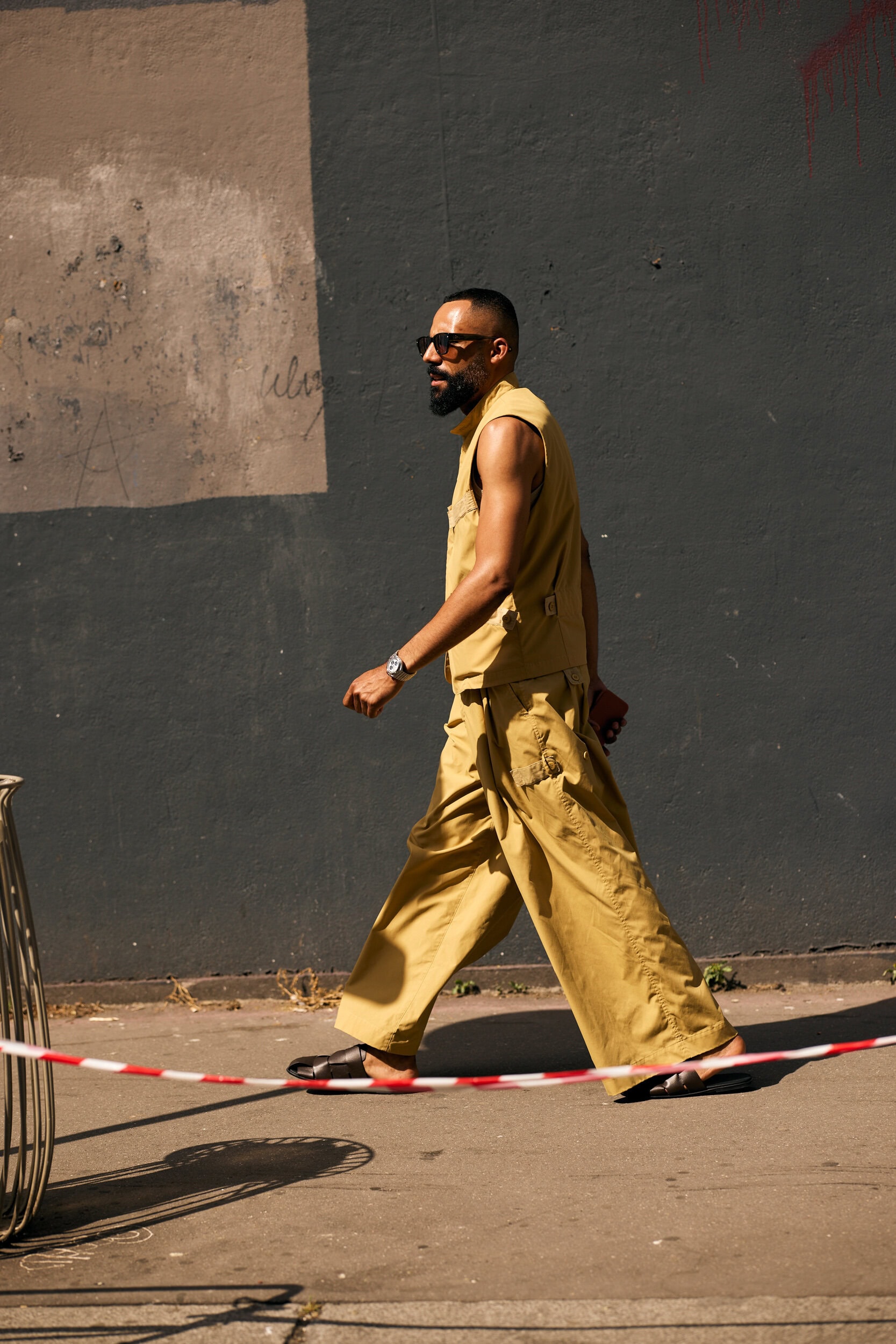 Paris Paris Men's Street Style Spring 2027 Shows