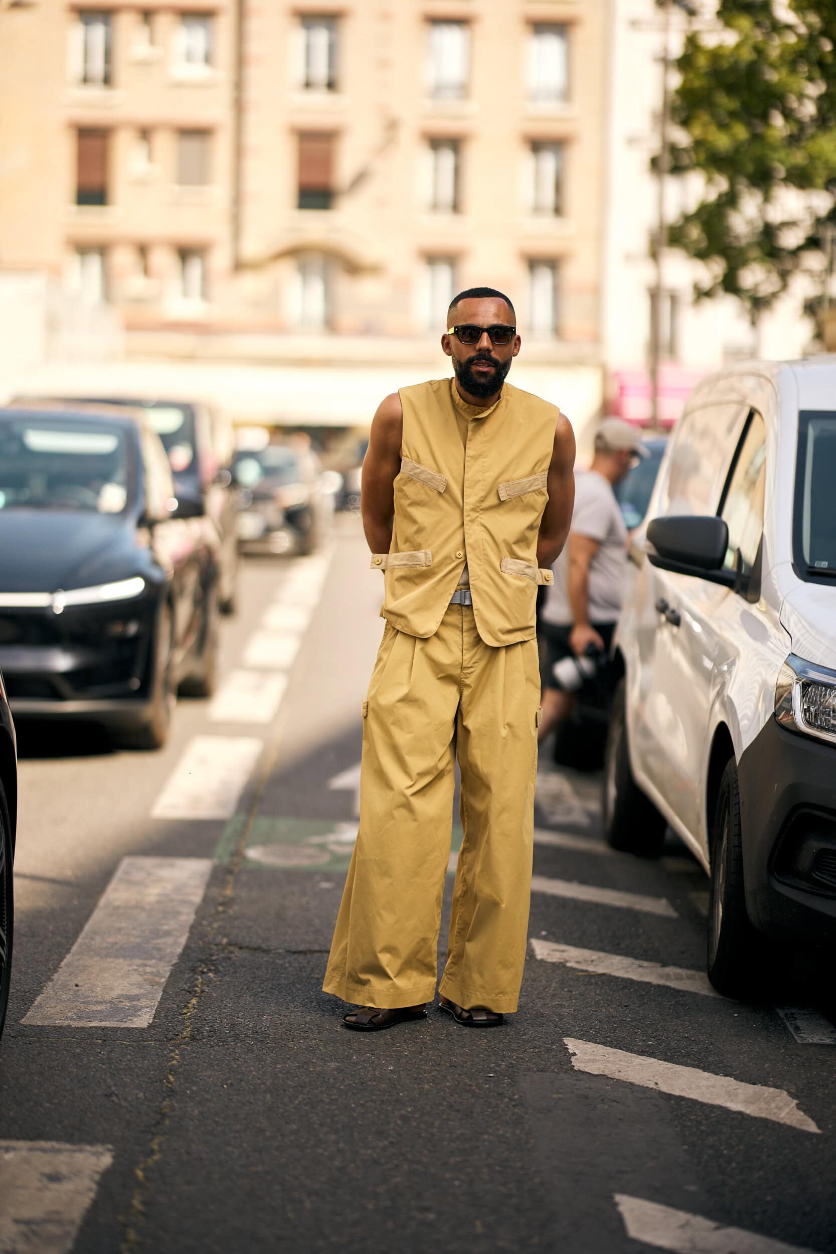 Paris Paris Men's Street Style Spring 2027 Shows