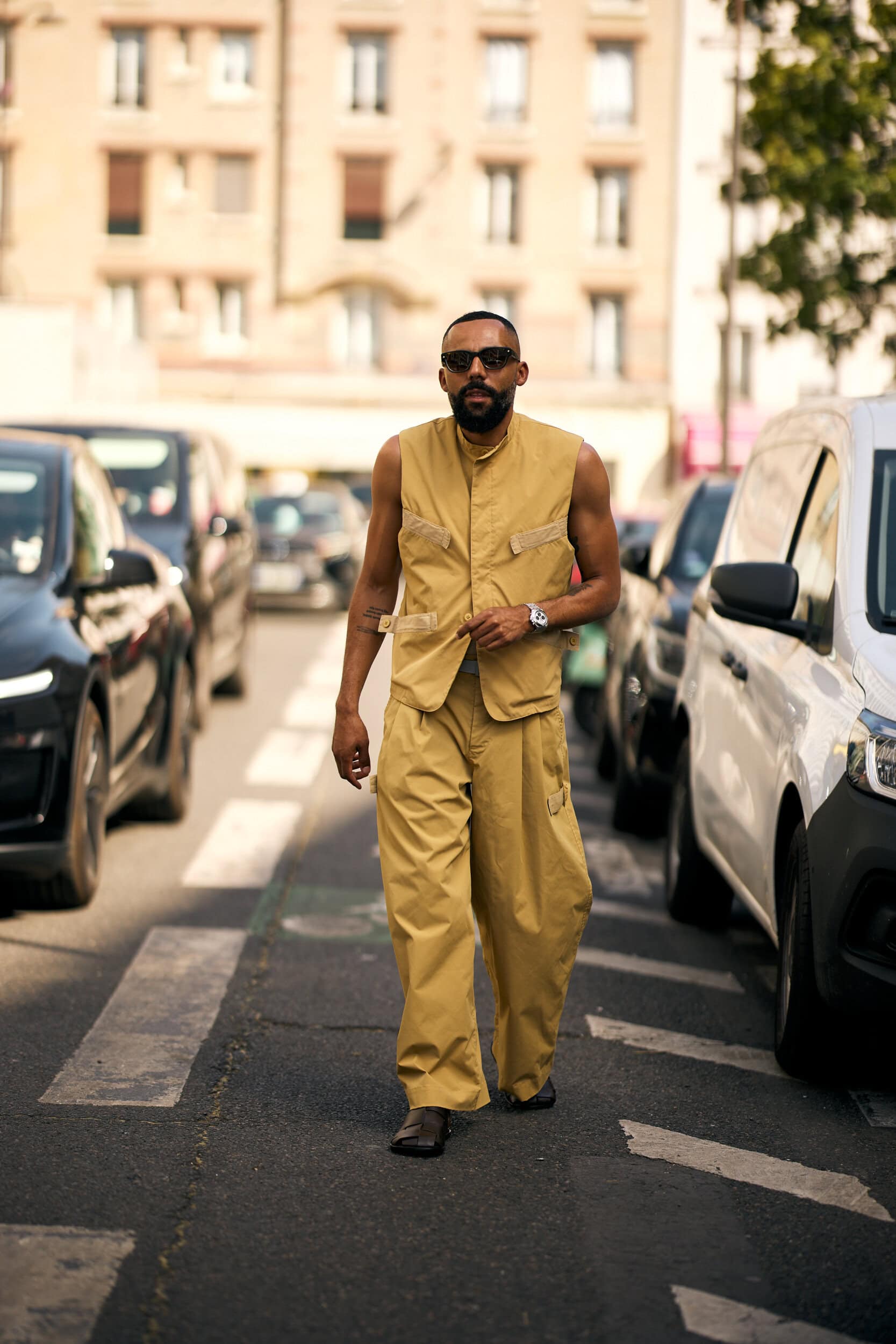 Paris Paris Men's Street Style Spring 2027 Shows