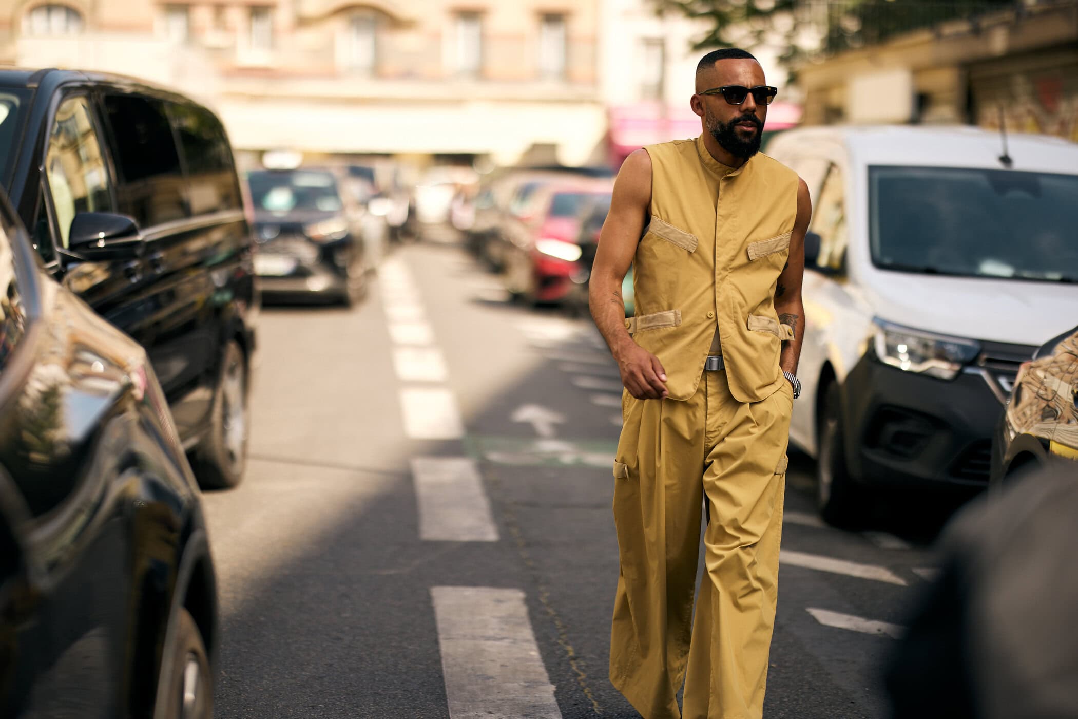 Paris Paris Men's Street Style Spring 2027 Shows