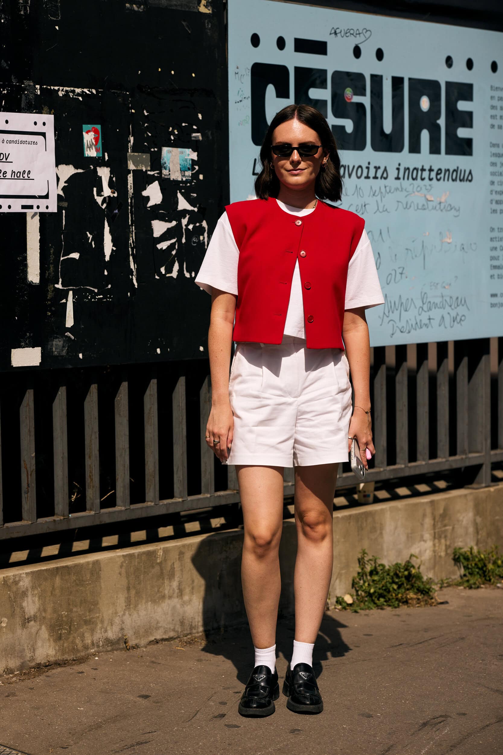 Paris Paris Men's Street Style Spring 2027 Shows