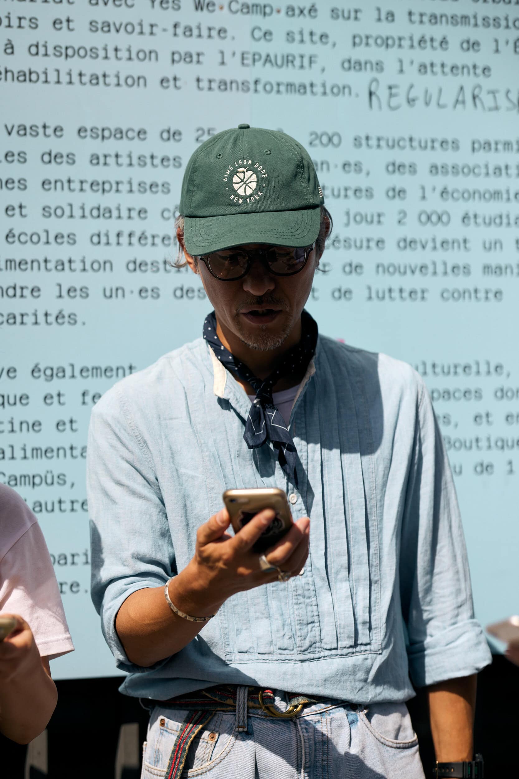 Paris Paris Men's Street Style Spring 2027 Shows