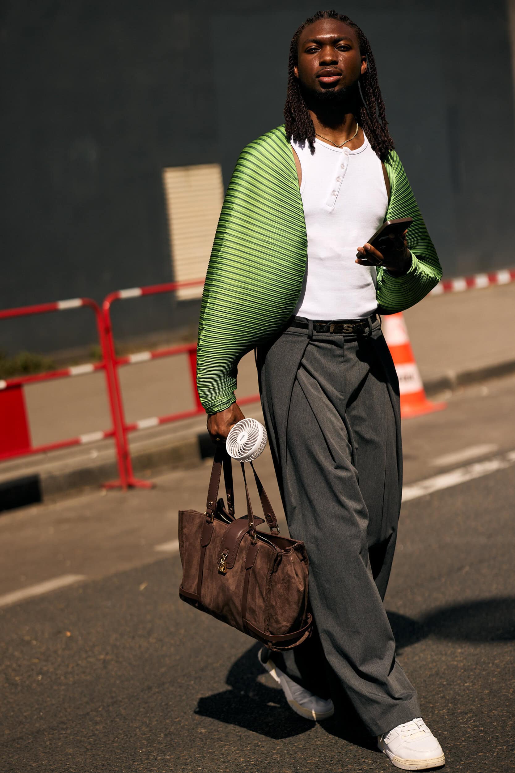 Paris Paris Men's Street Style Spring 2027 Shows