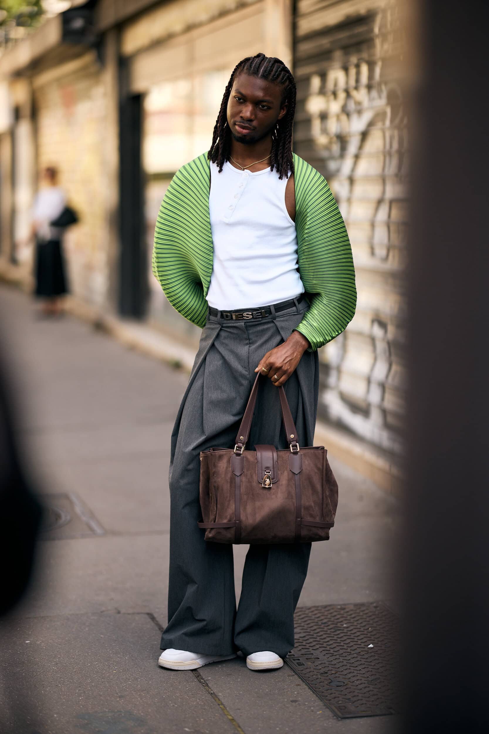 Paris Paris Men's Street Style Spring 2027 Shows