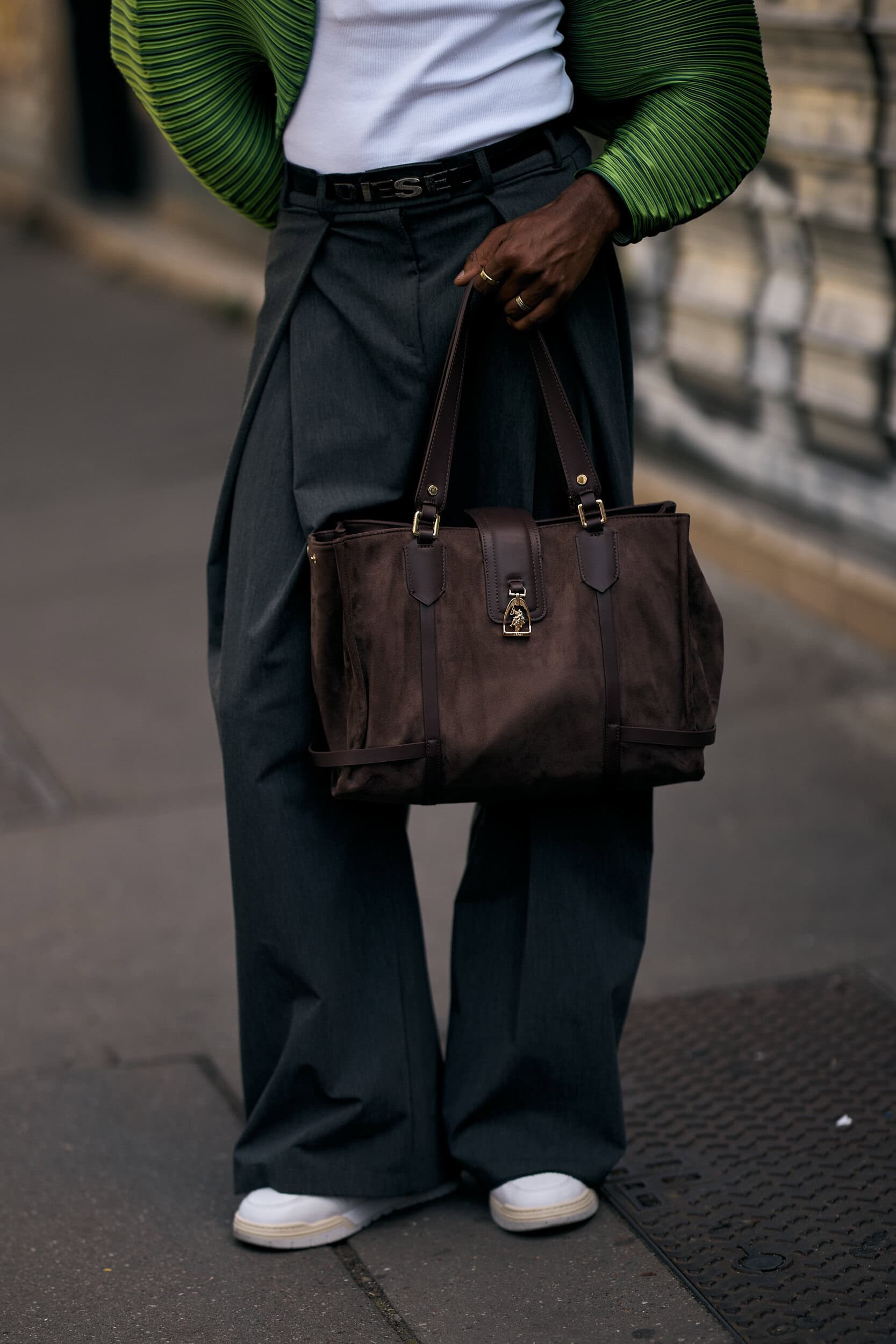 Paris Paris Men's Street Style Spring 2027 Shows