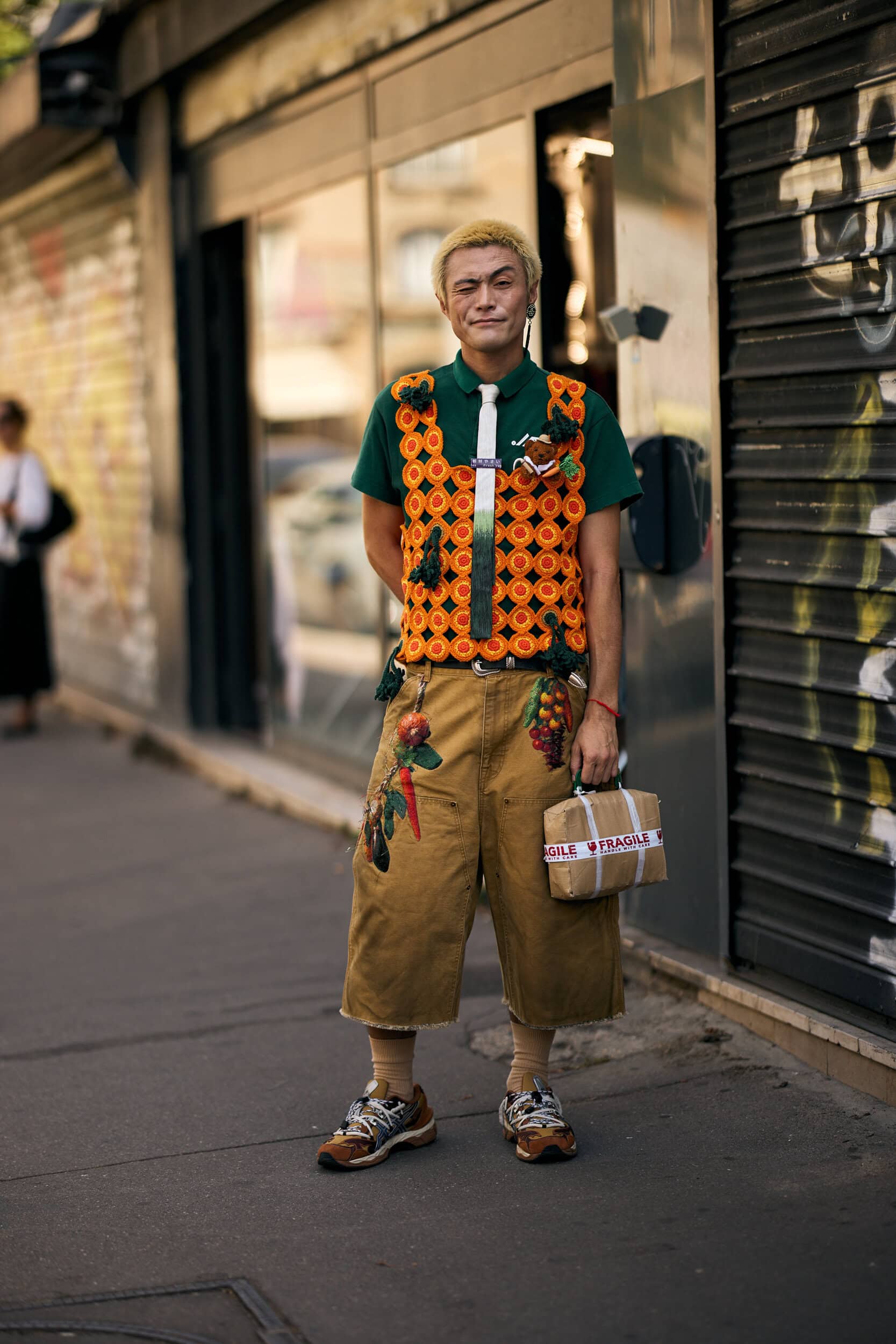 Paris Paris Men's Street Style Spring 2027 Shows