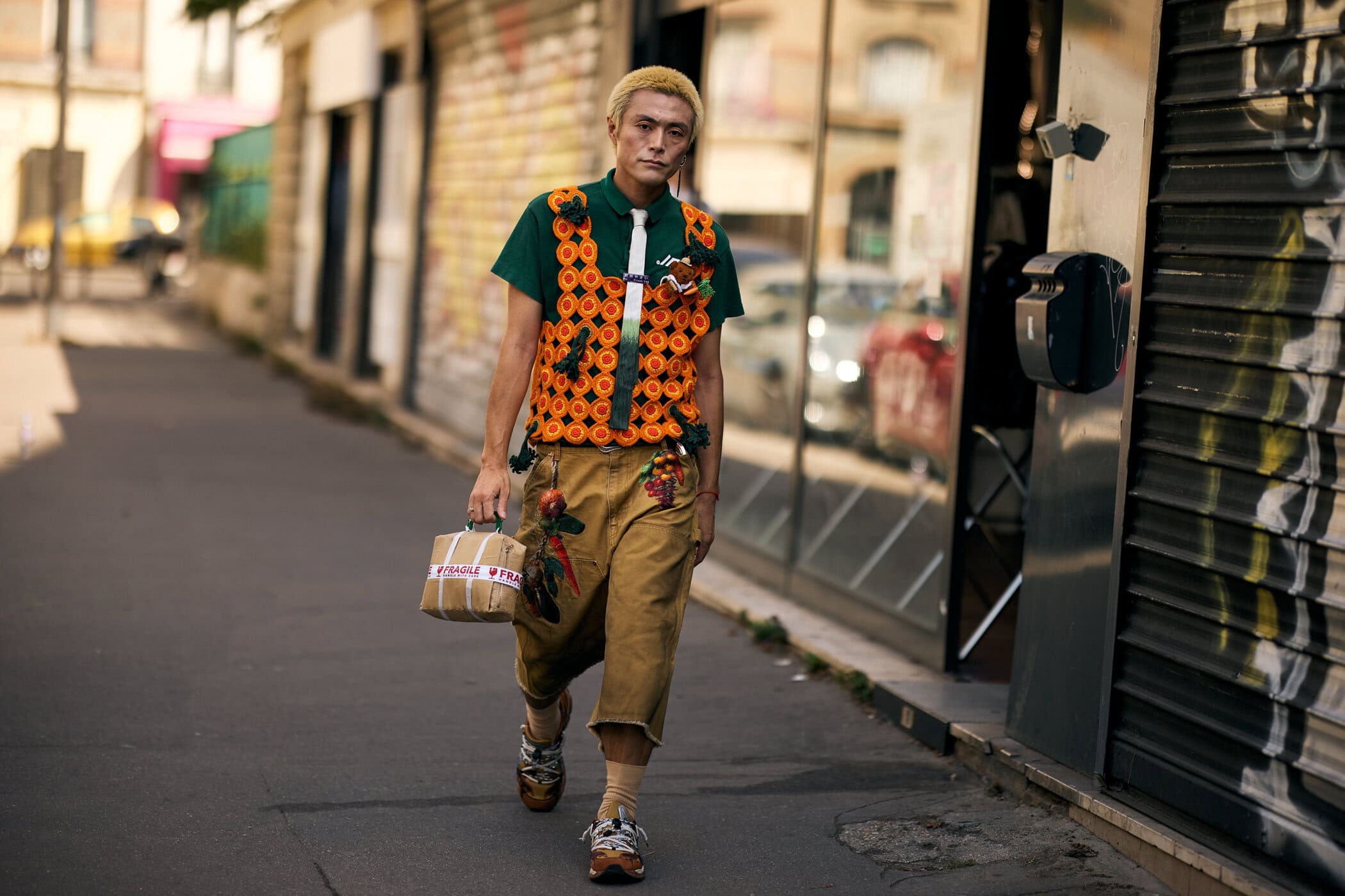 Paris Paris Men's Street Style Spring 2027 Shows