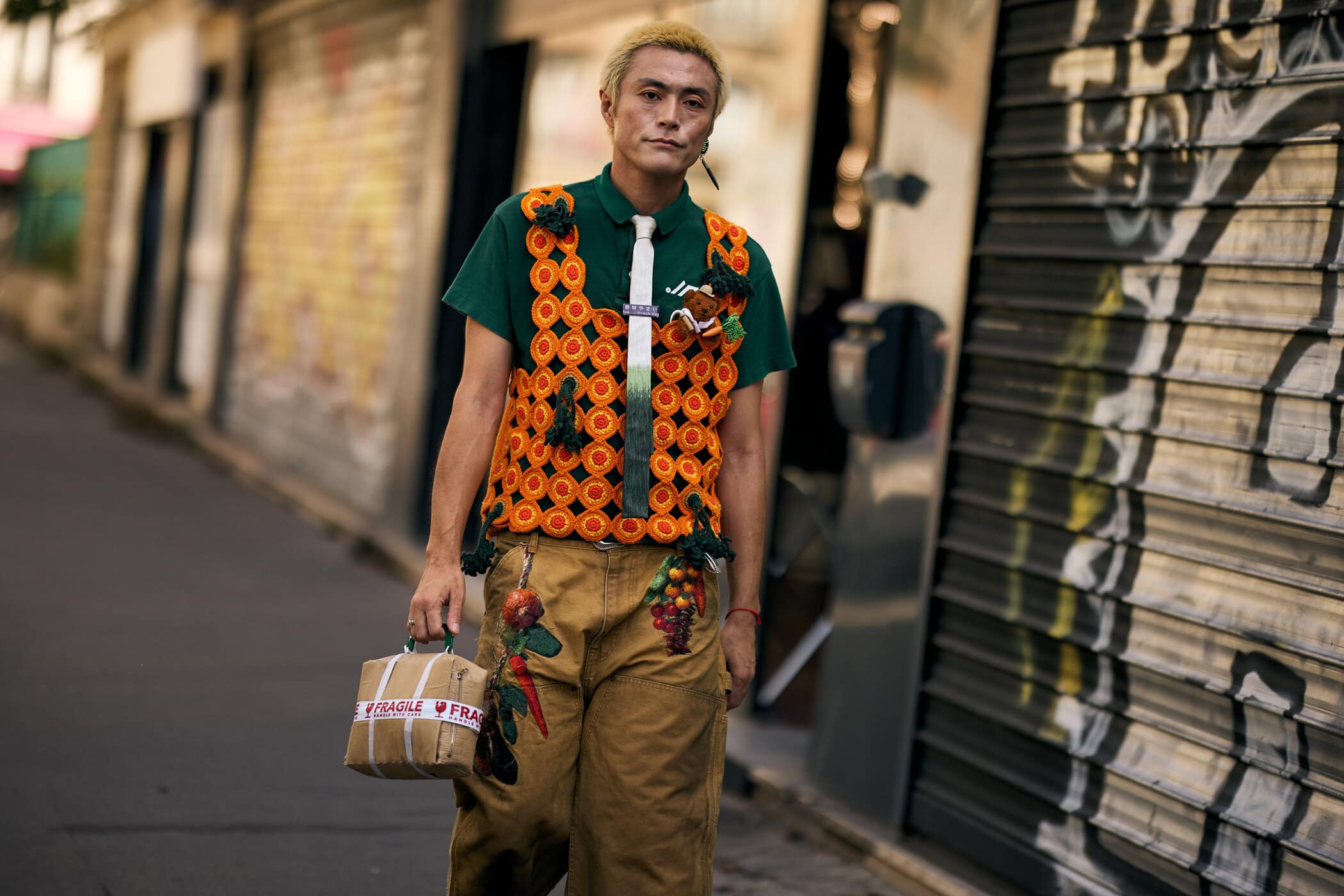 Paris Paris Men's Street Style Spring 2027 Shows