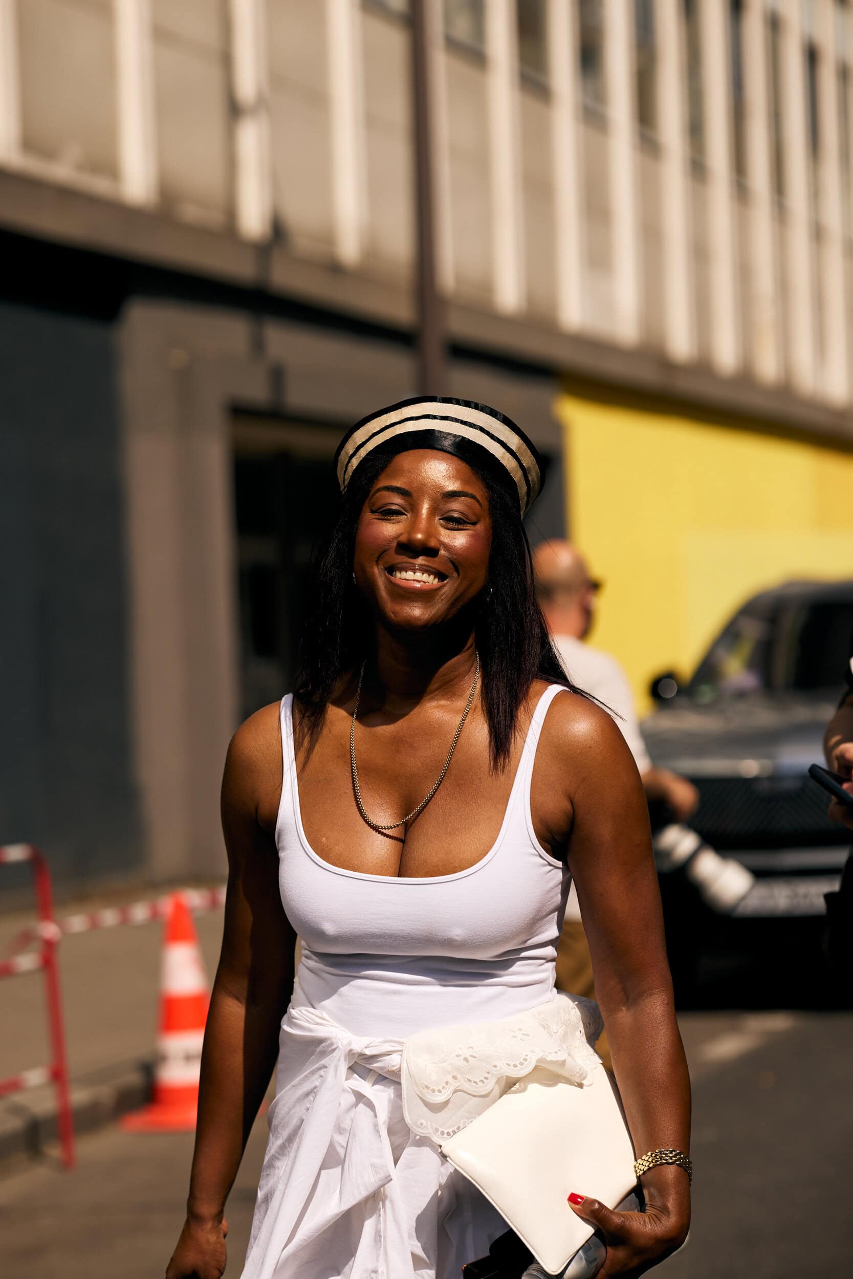 Paris Paris Men's Street Style Spring 2027 Shows