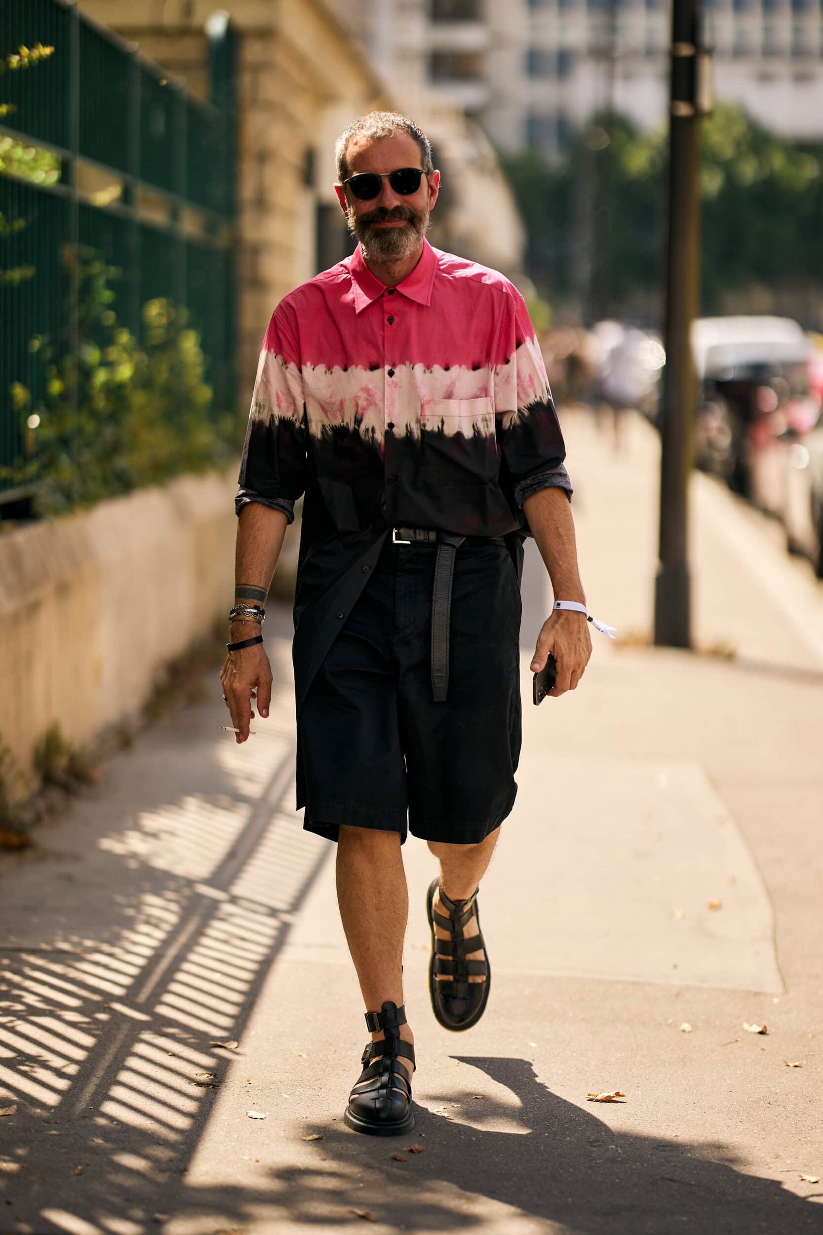Paris Paris Men's Street Style Spring 2027 Shows