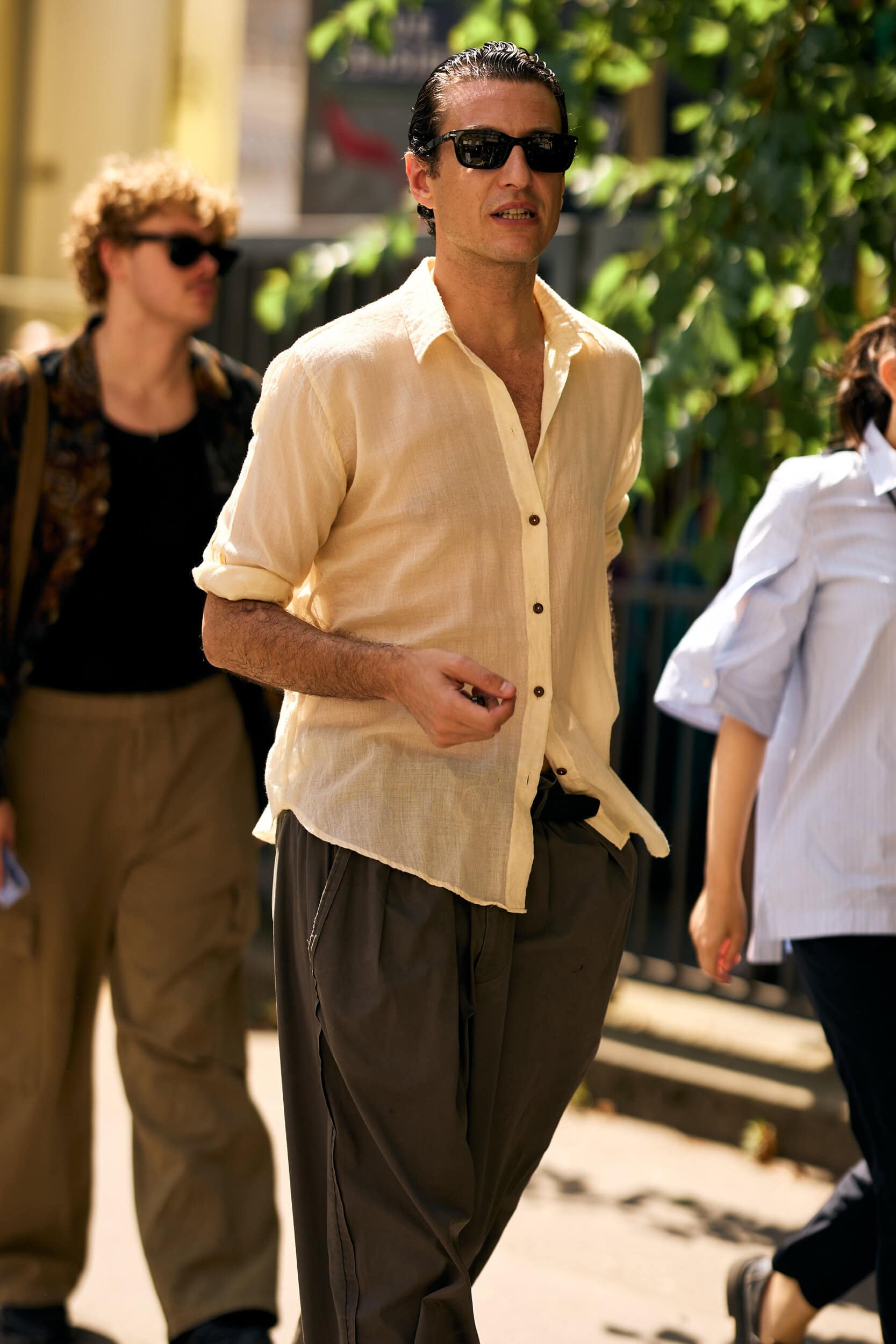 Paris Paris Men's Street Style Spring 2027 Shows